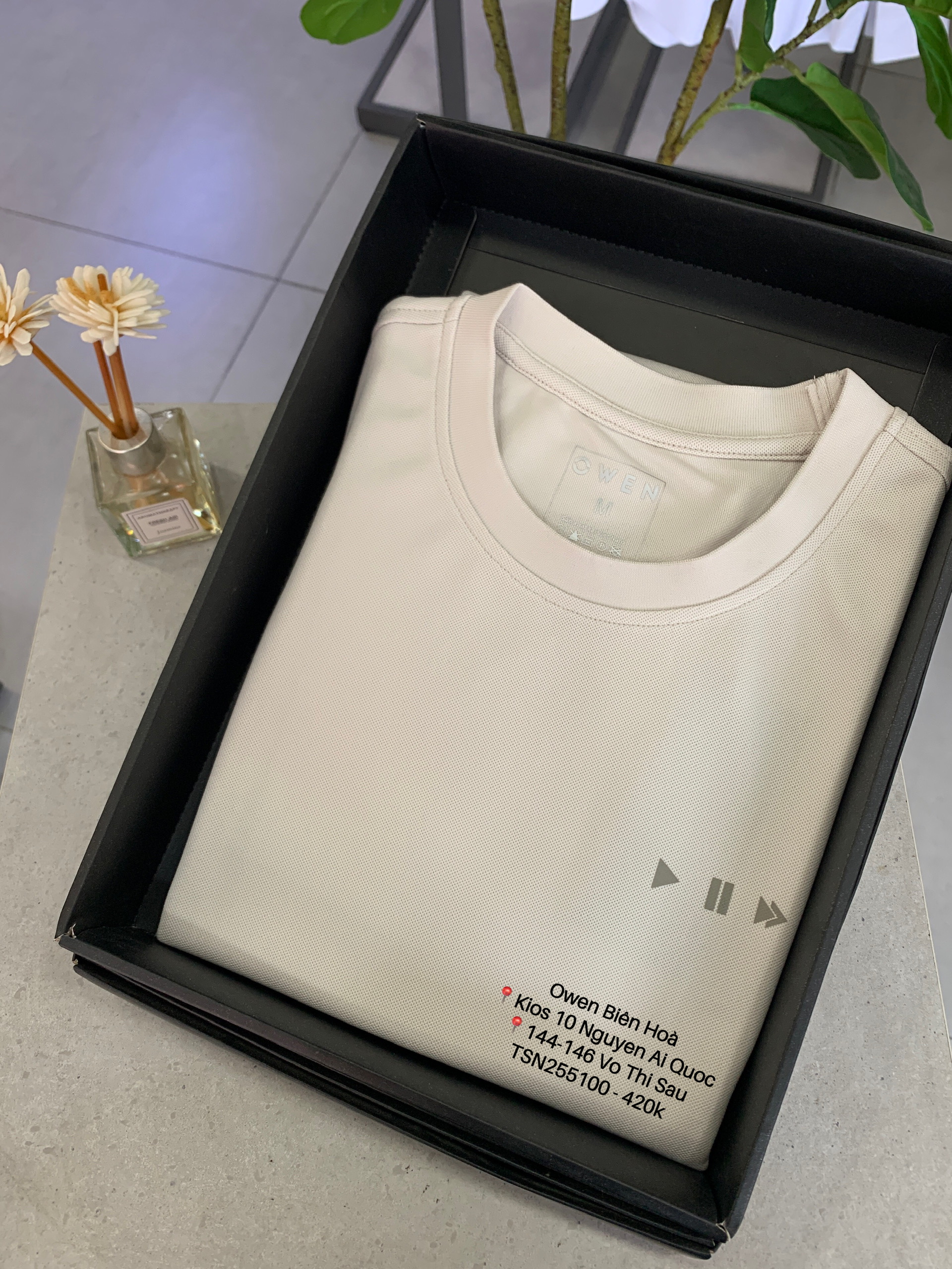 ÁO THUN T-SHIRT TSN255100