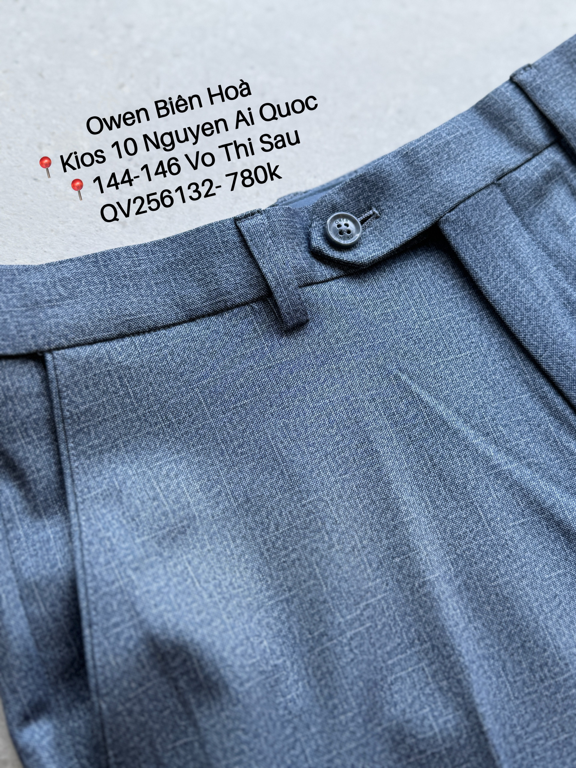 QUẦN TÂY QV256132