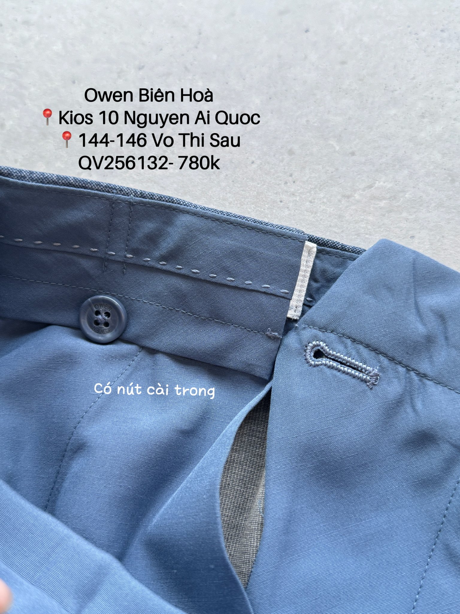 QUẦN TÂY QV256132