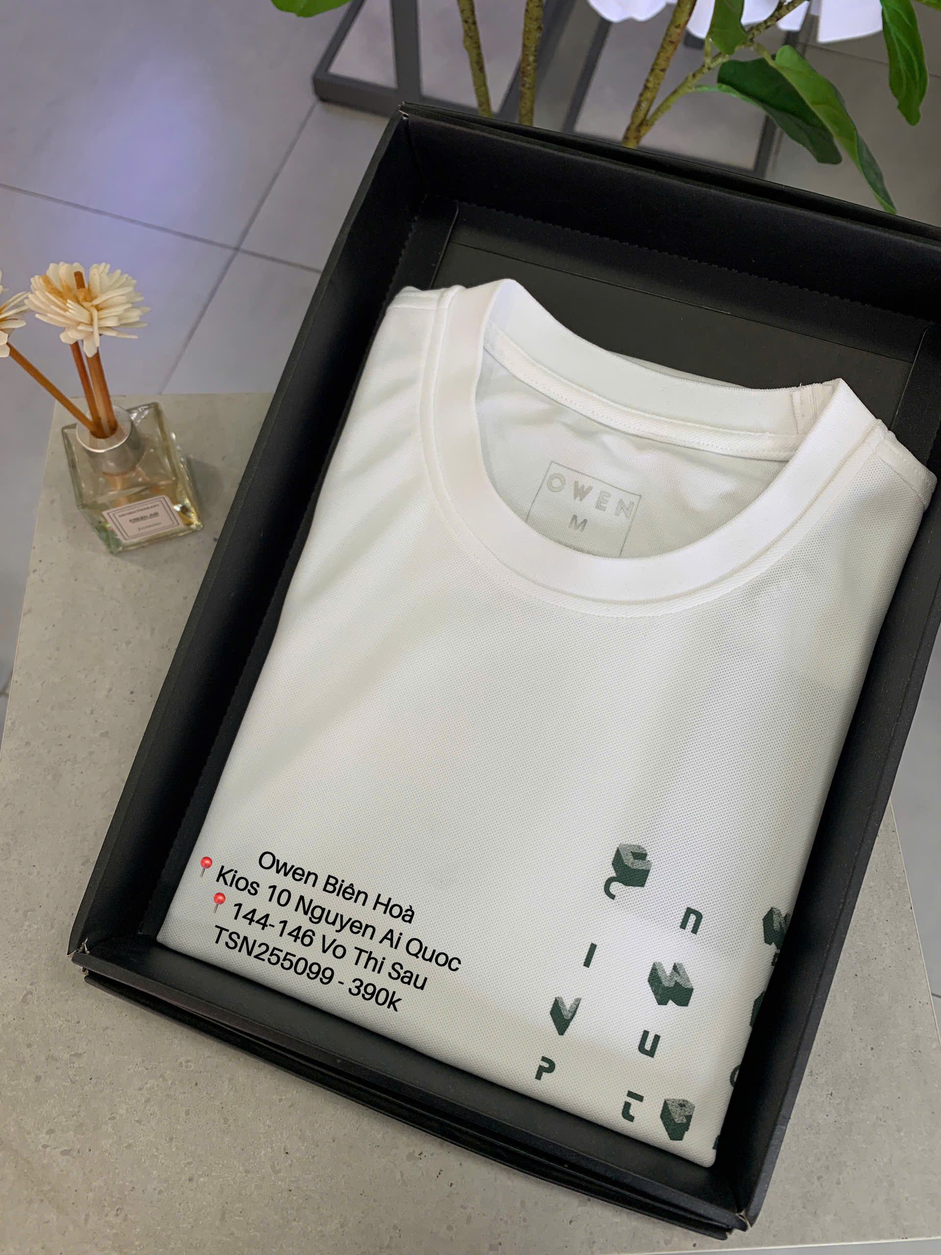 ÁO THUN T-SHIRT TSN255099