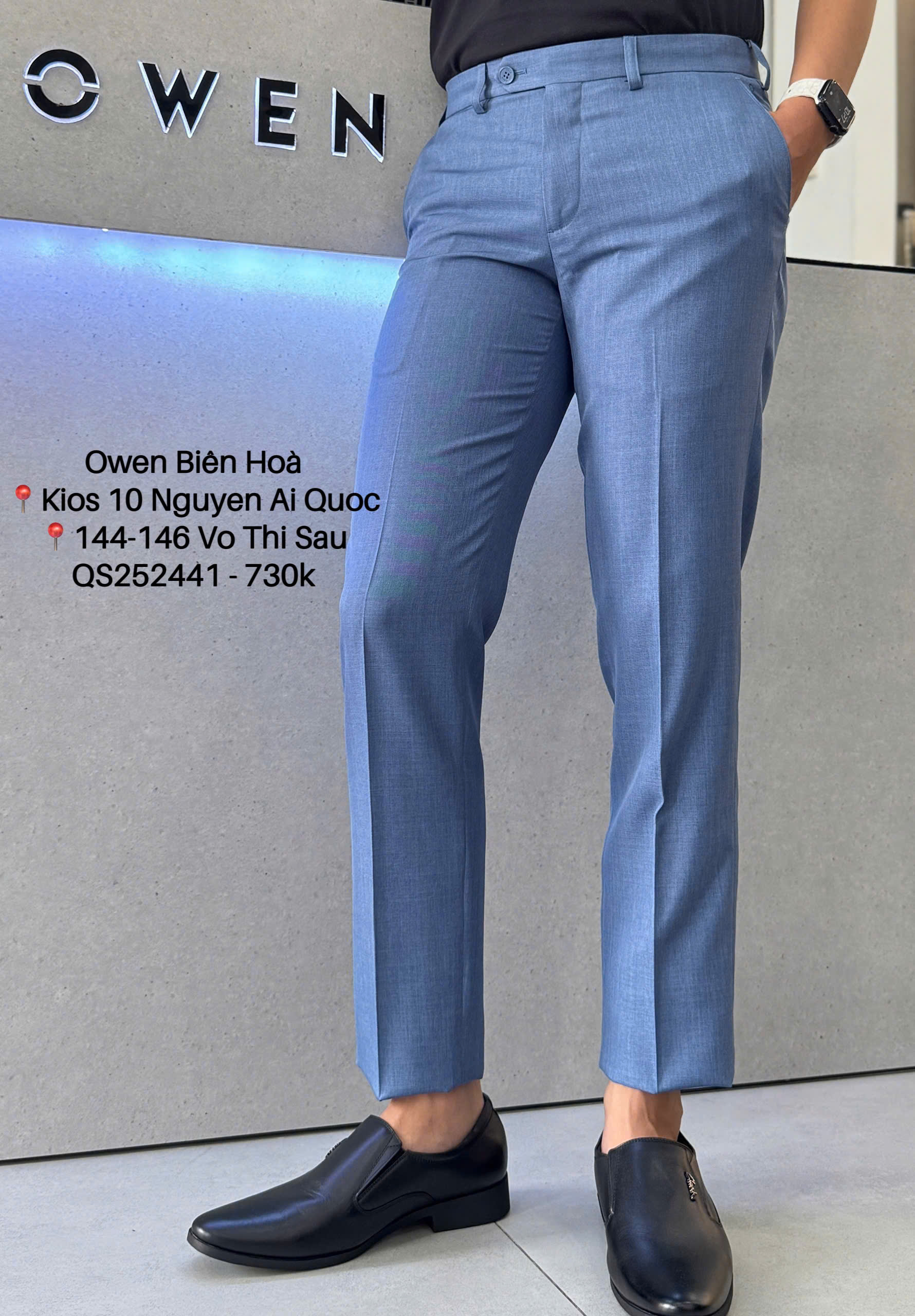 QUẦN TÂY QS252441