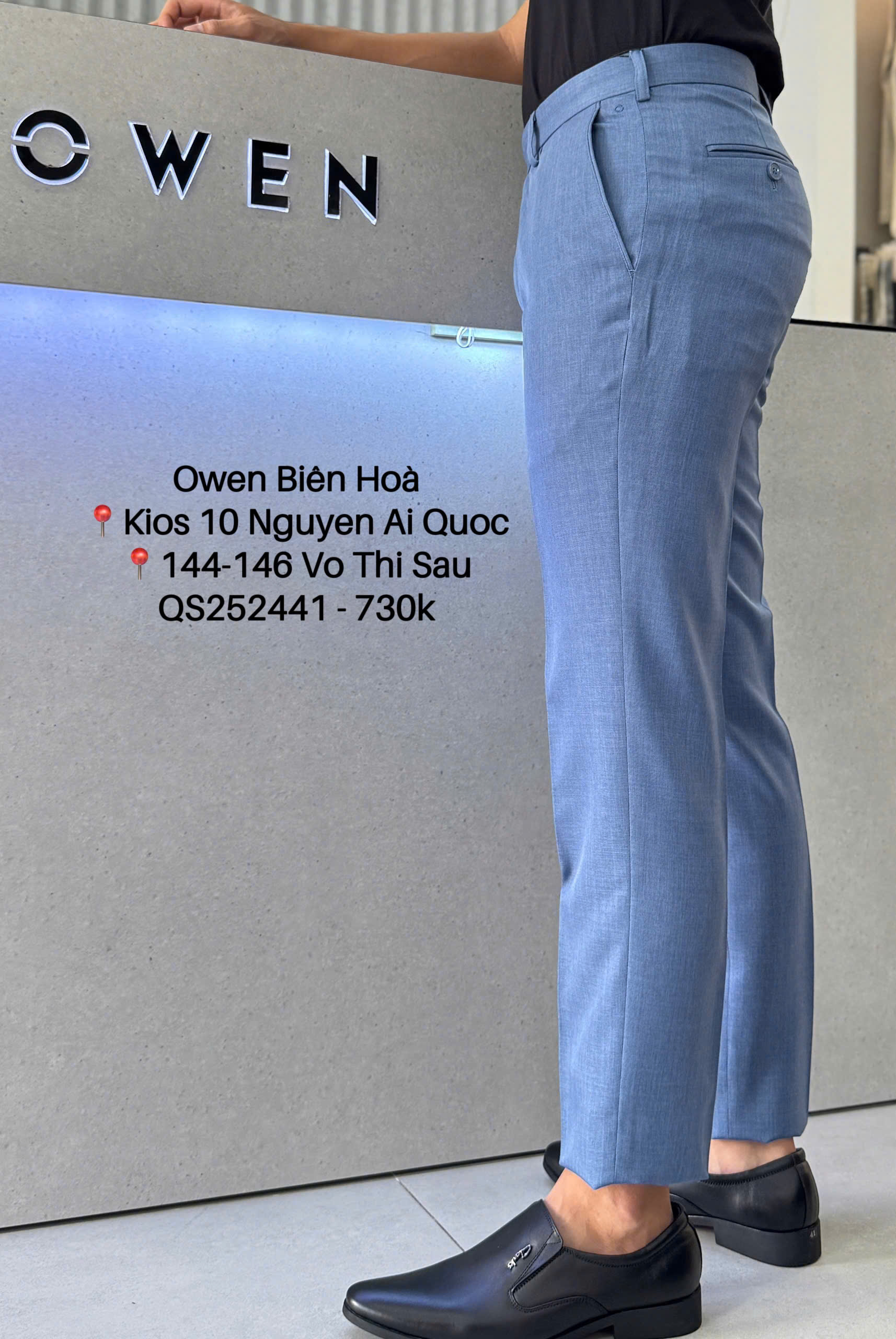 QUẦN TÂY QS252441