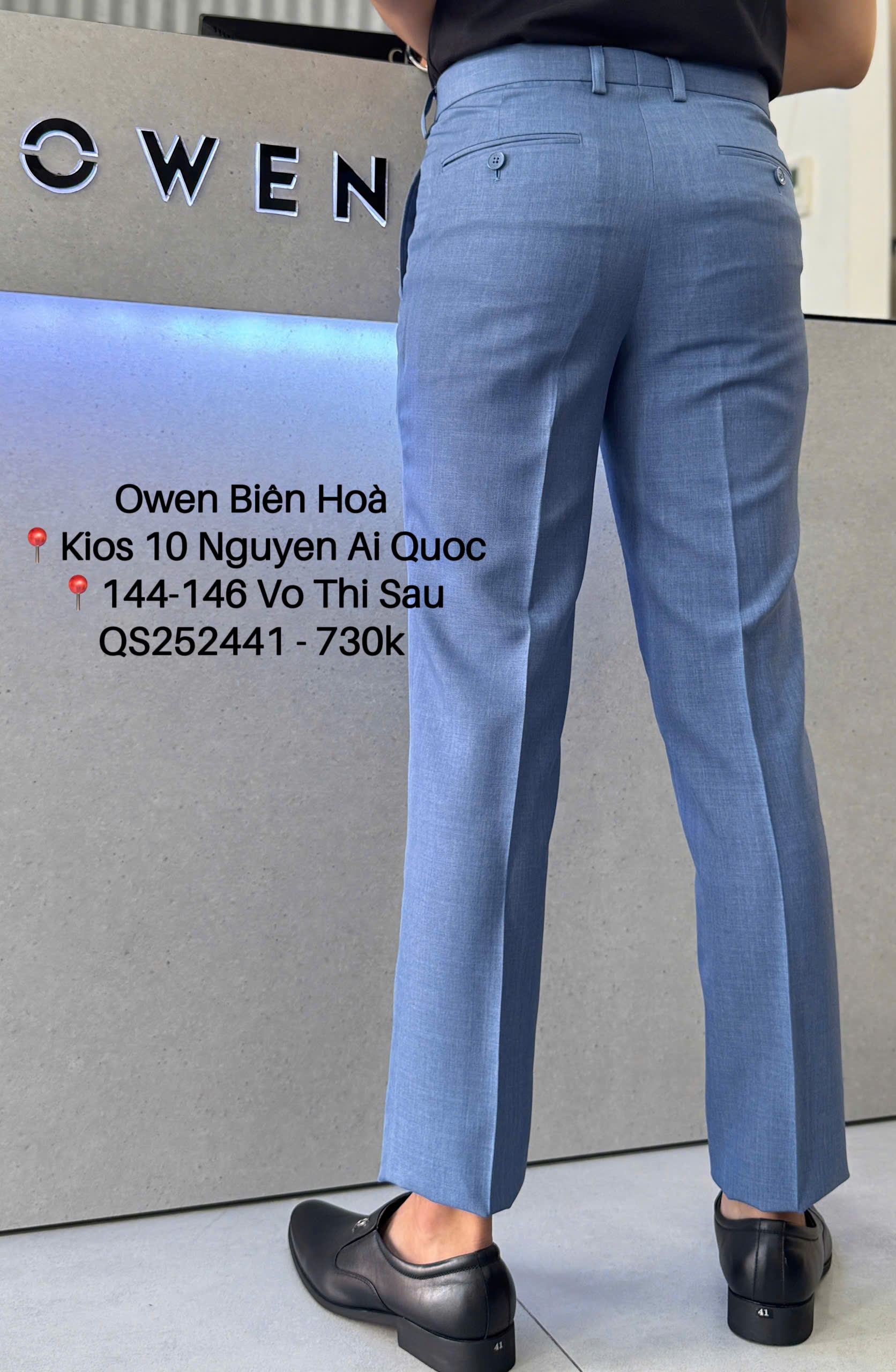 QUẦN TÂY QS252441