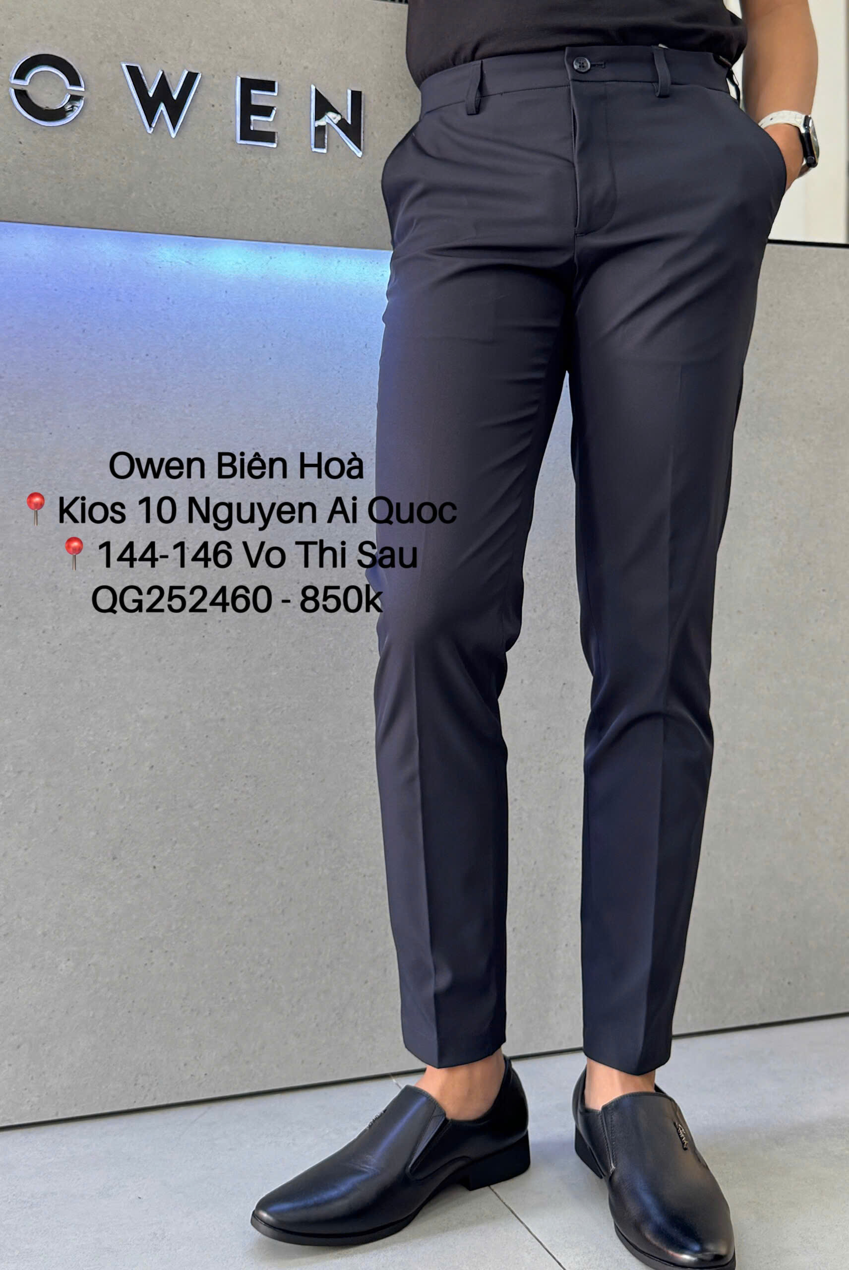 QUẦN TÂY QG252460