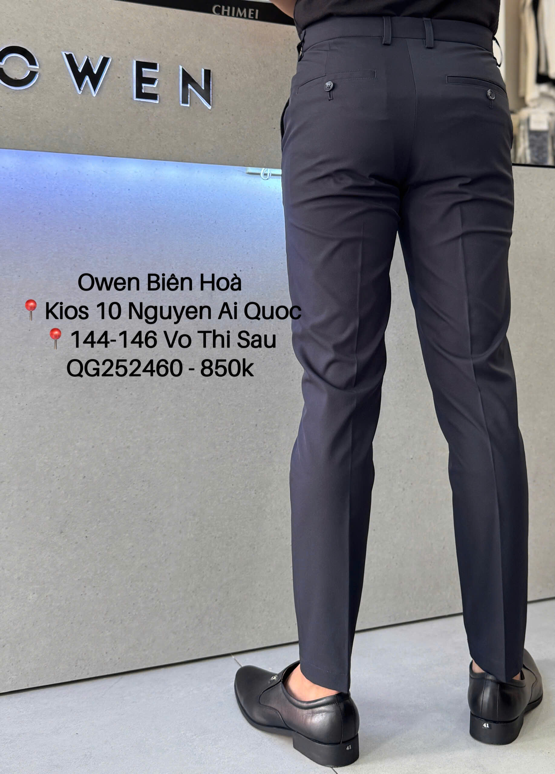 QUẦN TÂY QG252460