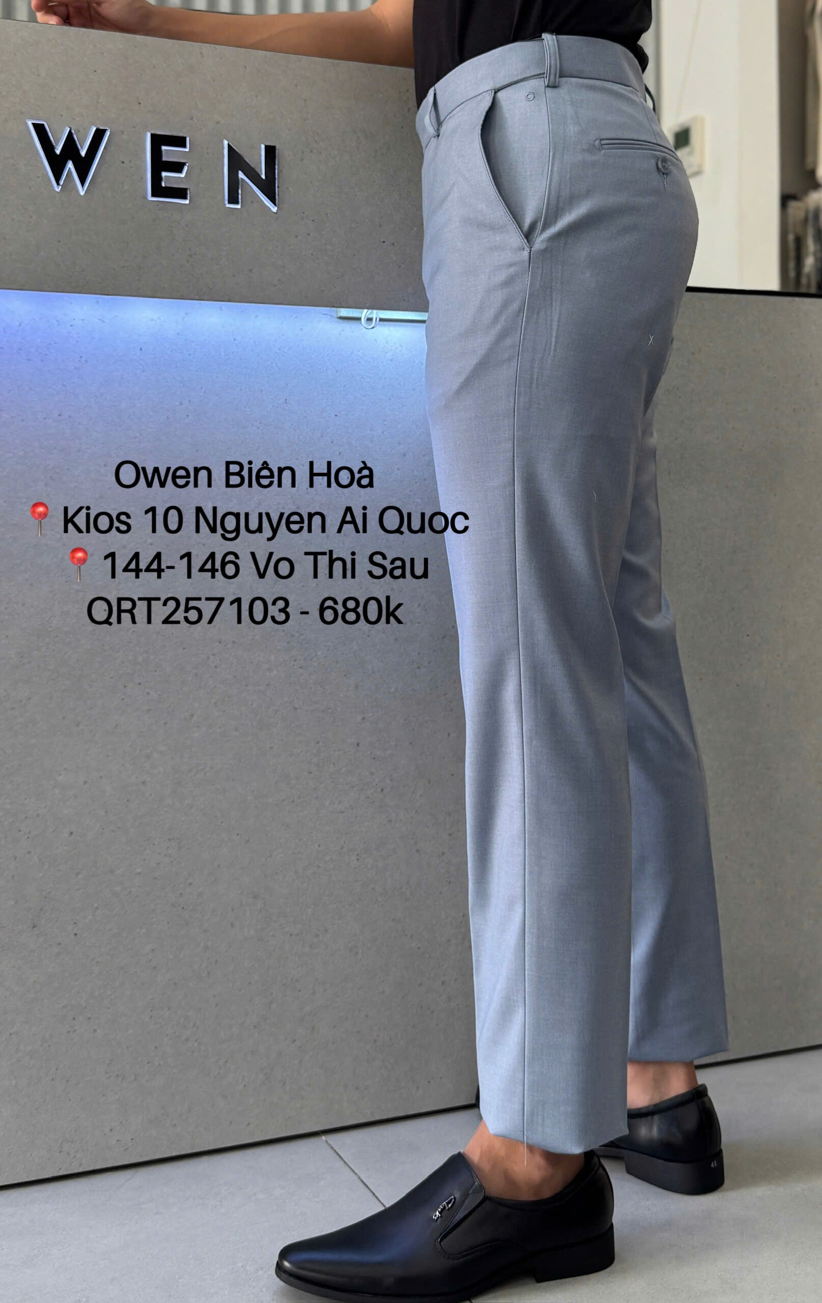 QUẦN TÂY QRT257103