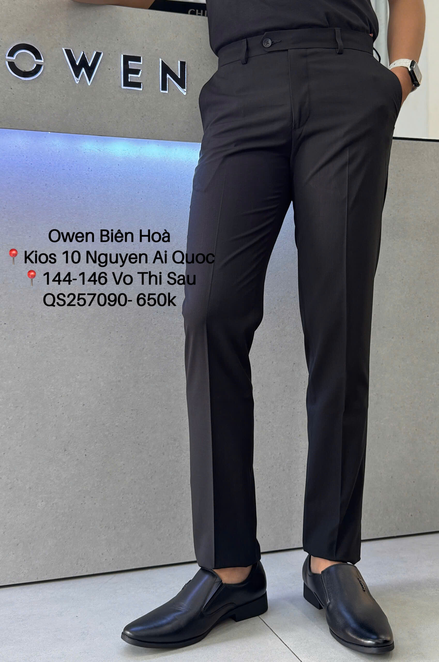 QUẦN TÂY QS257090