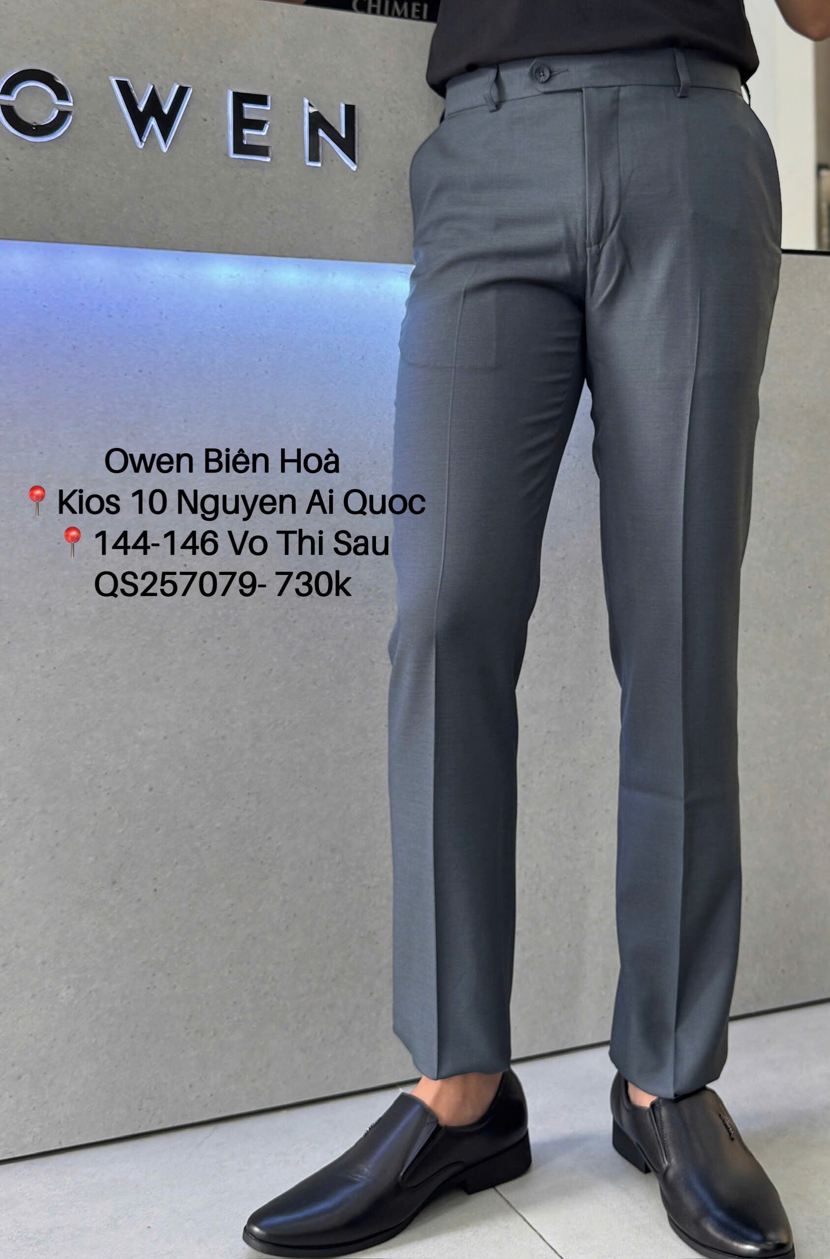 QUẦN TÂY QS257079