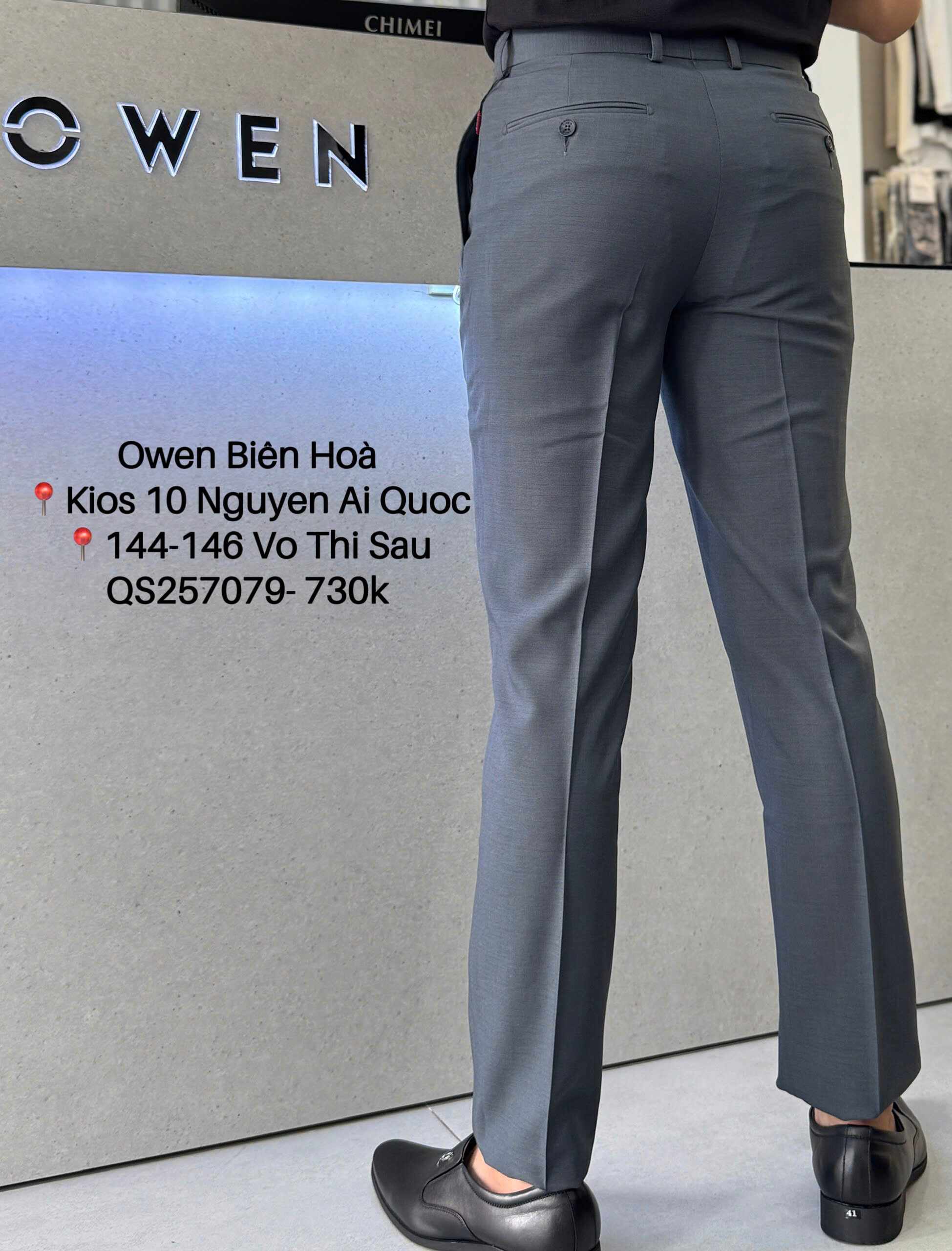 QUẦN TÂY QS257079