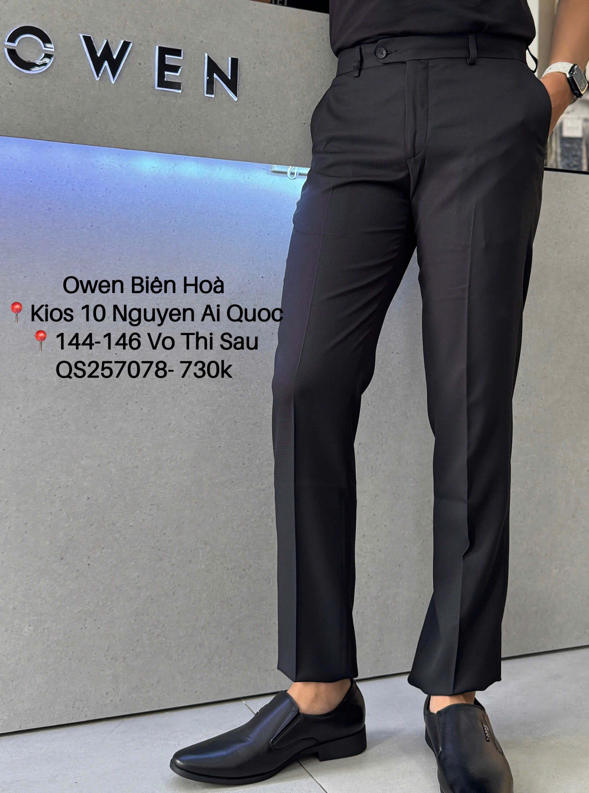 QUẦN TÂY QS257078