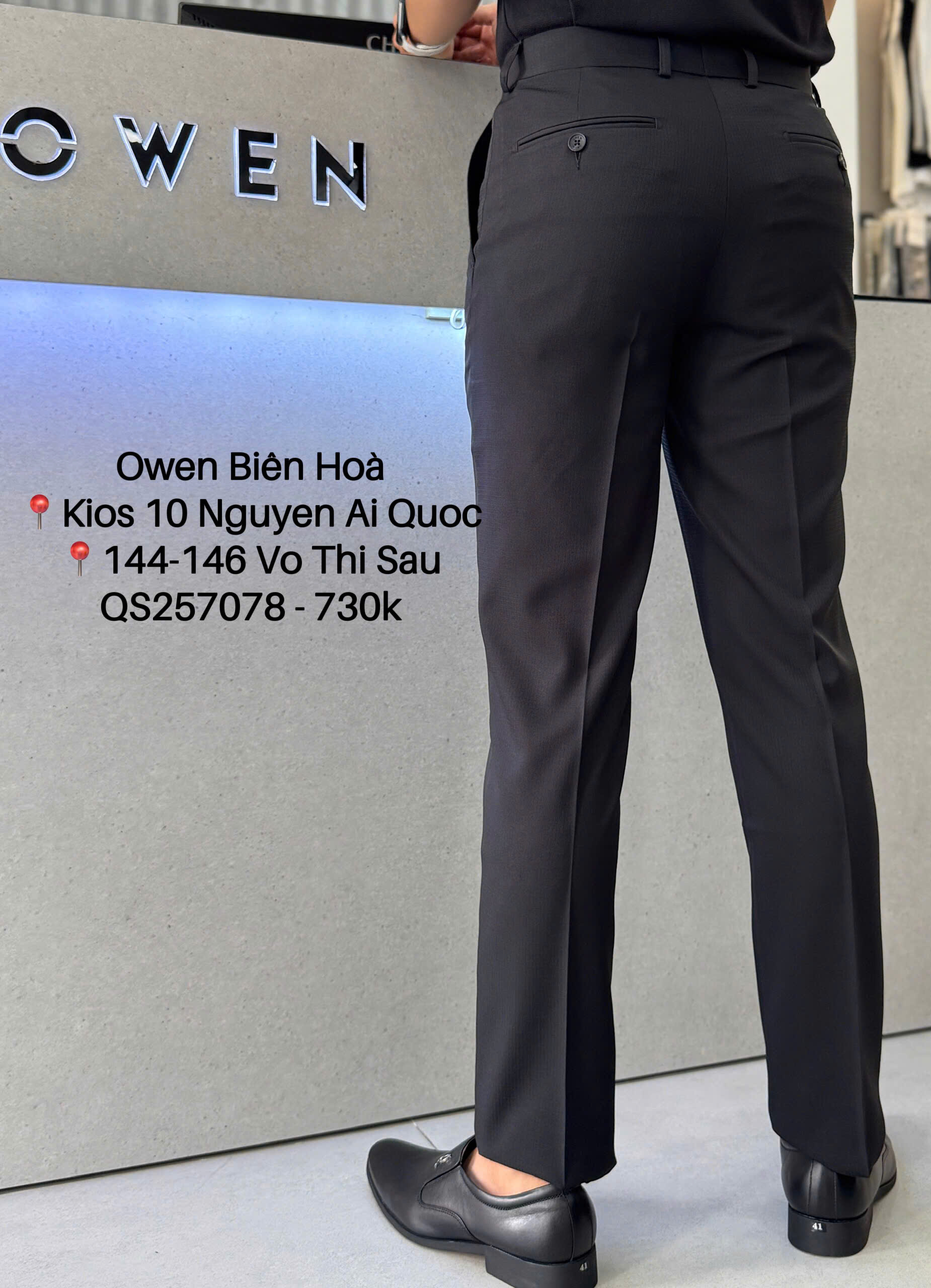 QUẦN TÂY QS257078