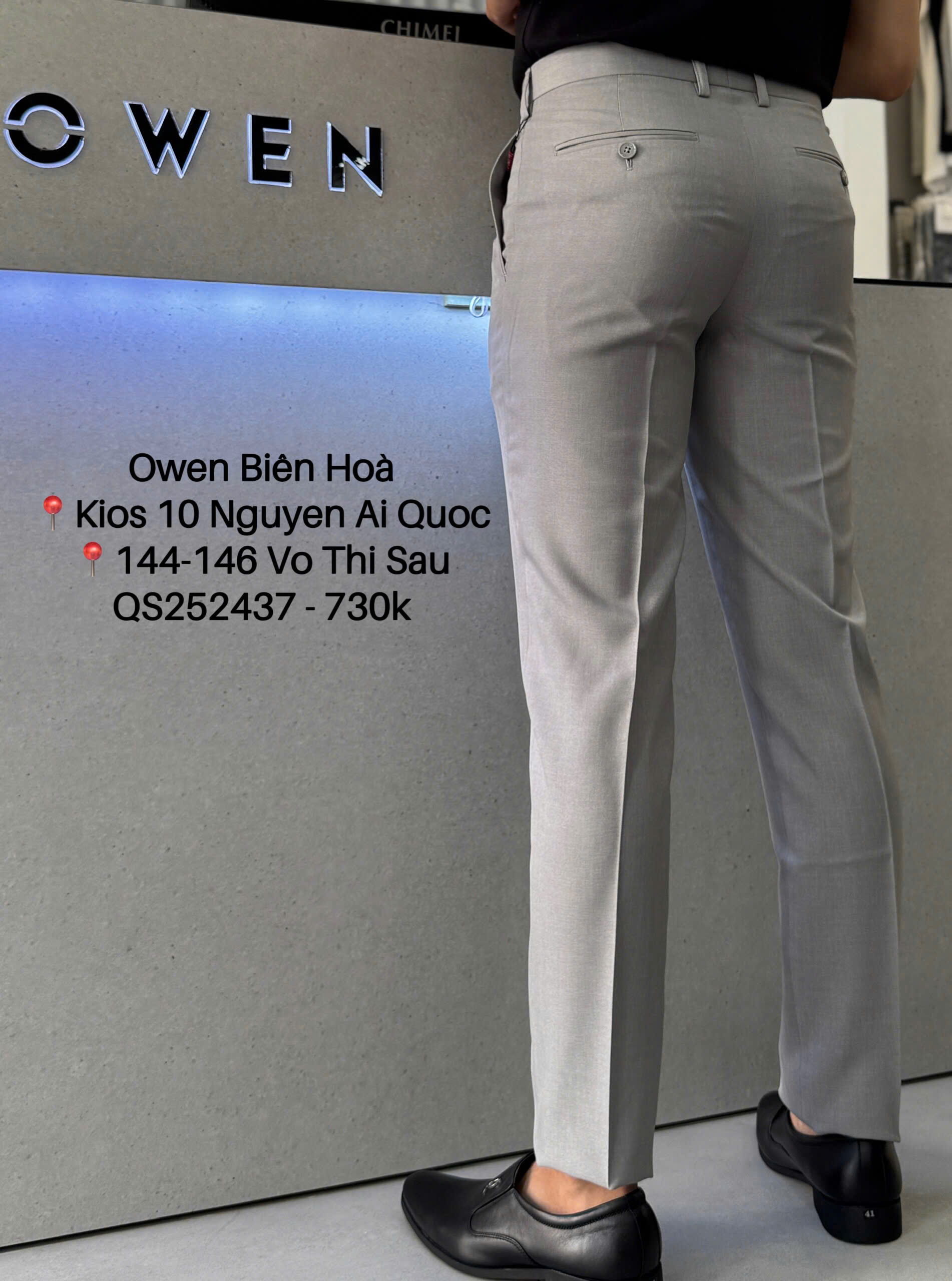 QUẦN TÂY QS252437