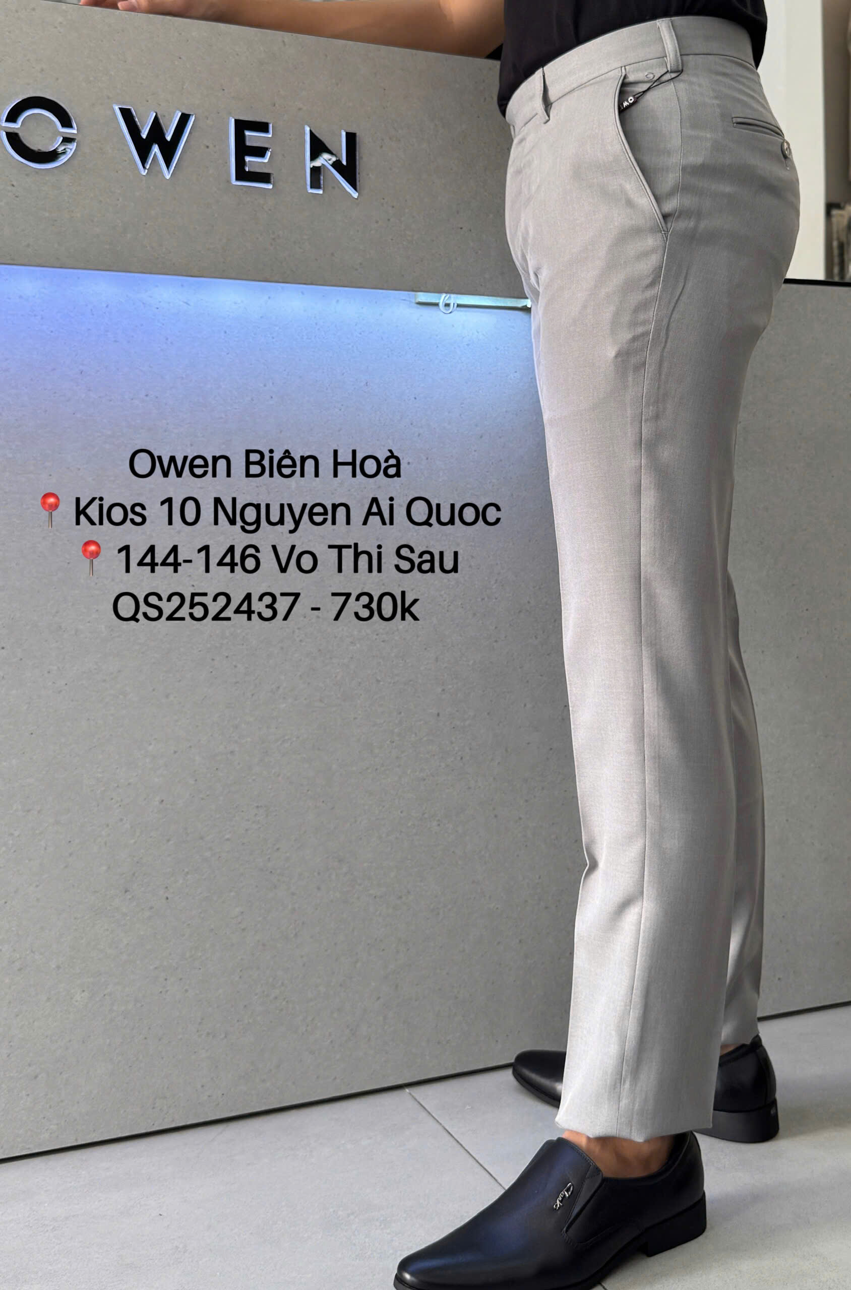 QUẦN TÂY QS252437