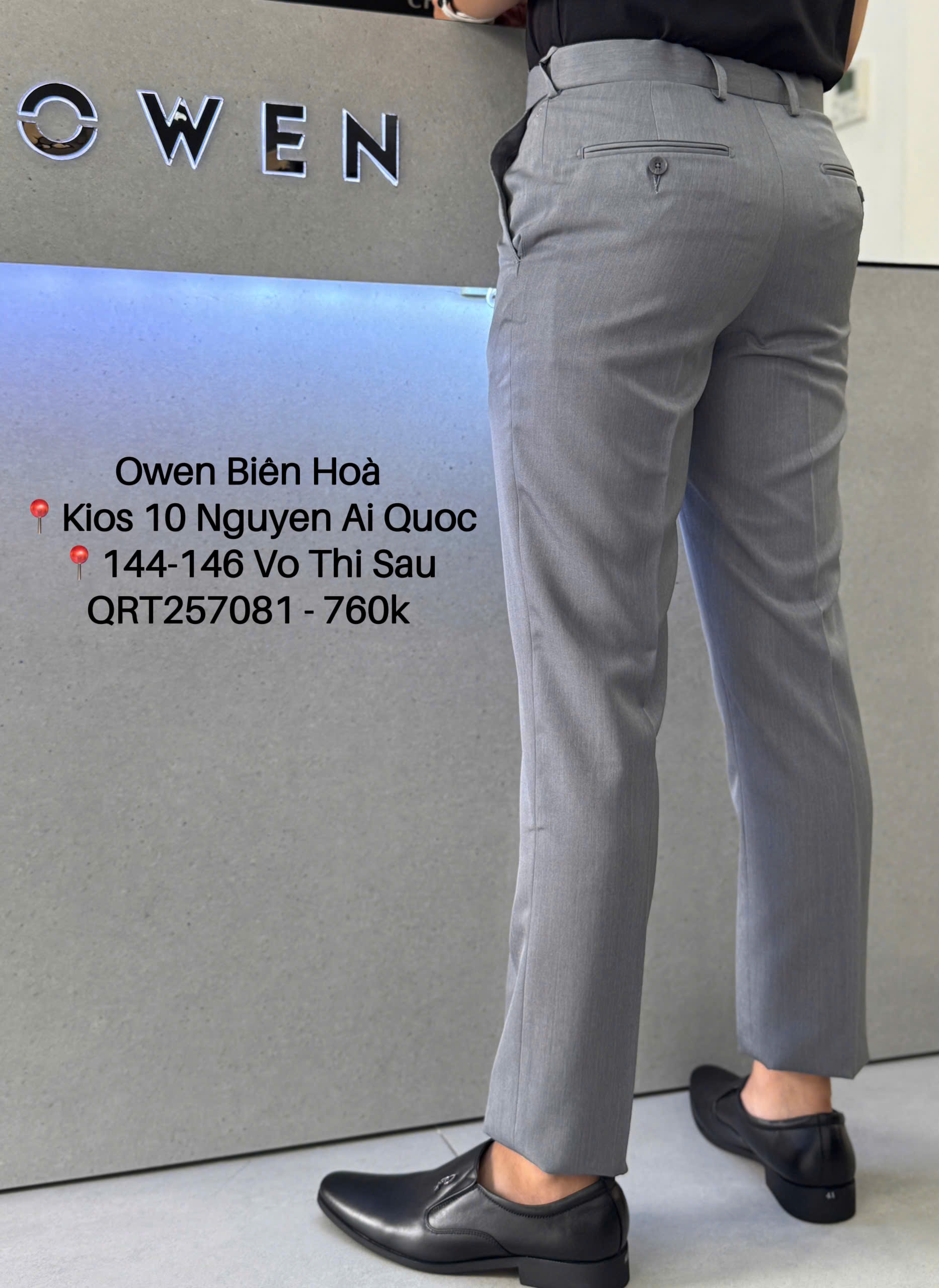 QUẦN TÂY QRT257081