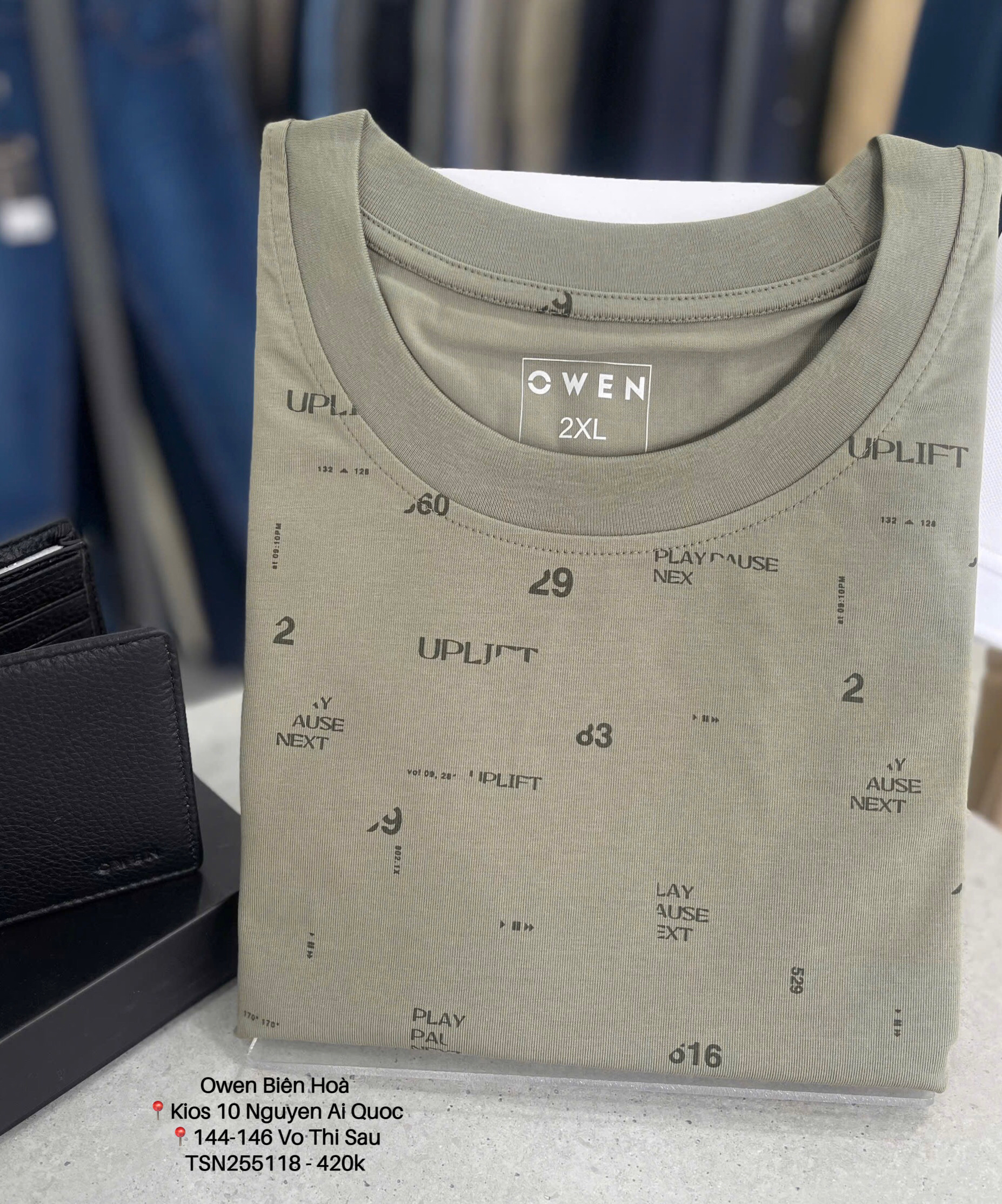 ÁO THUN T-SHIRT TSN255118