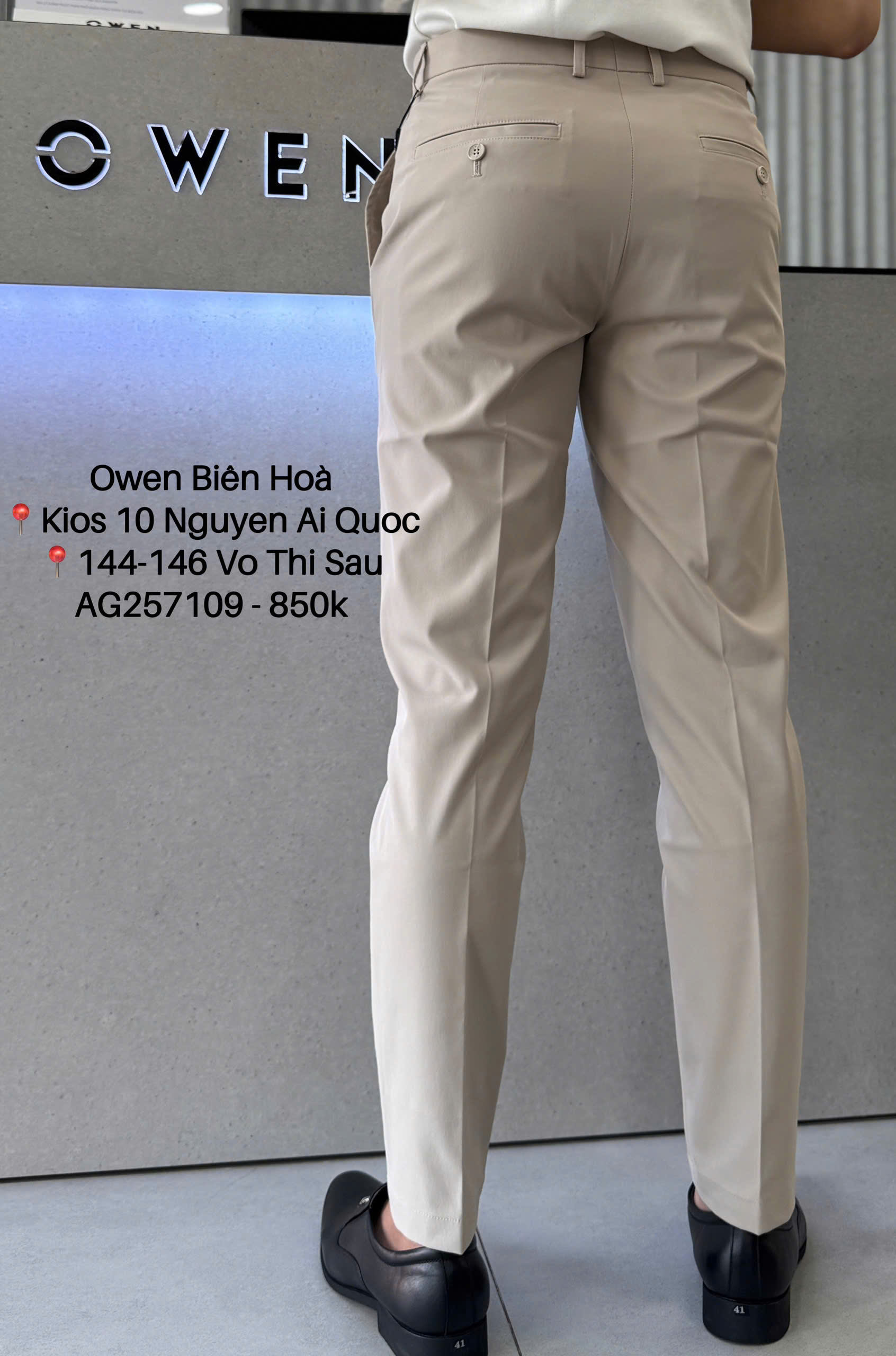 QUẦN TÂY QG257109