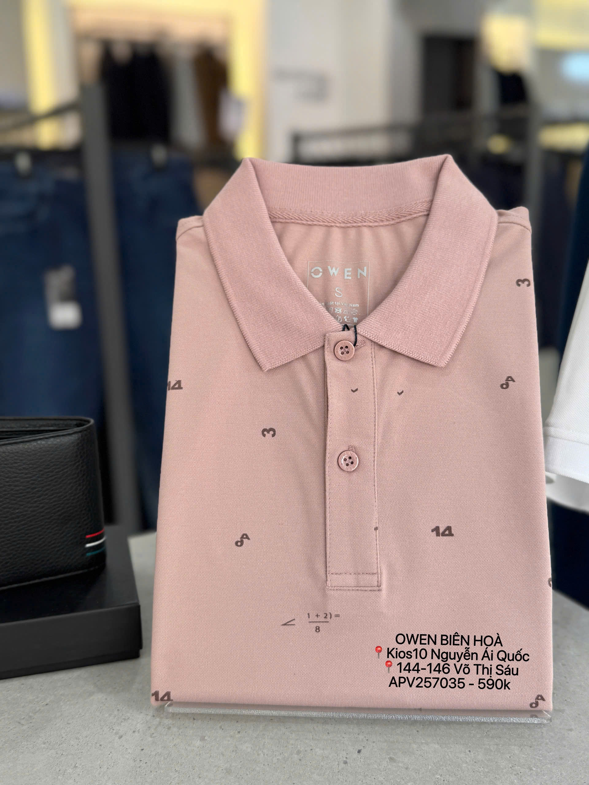 ÁO THUN POLO APV257035