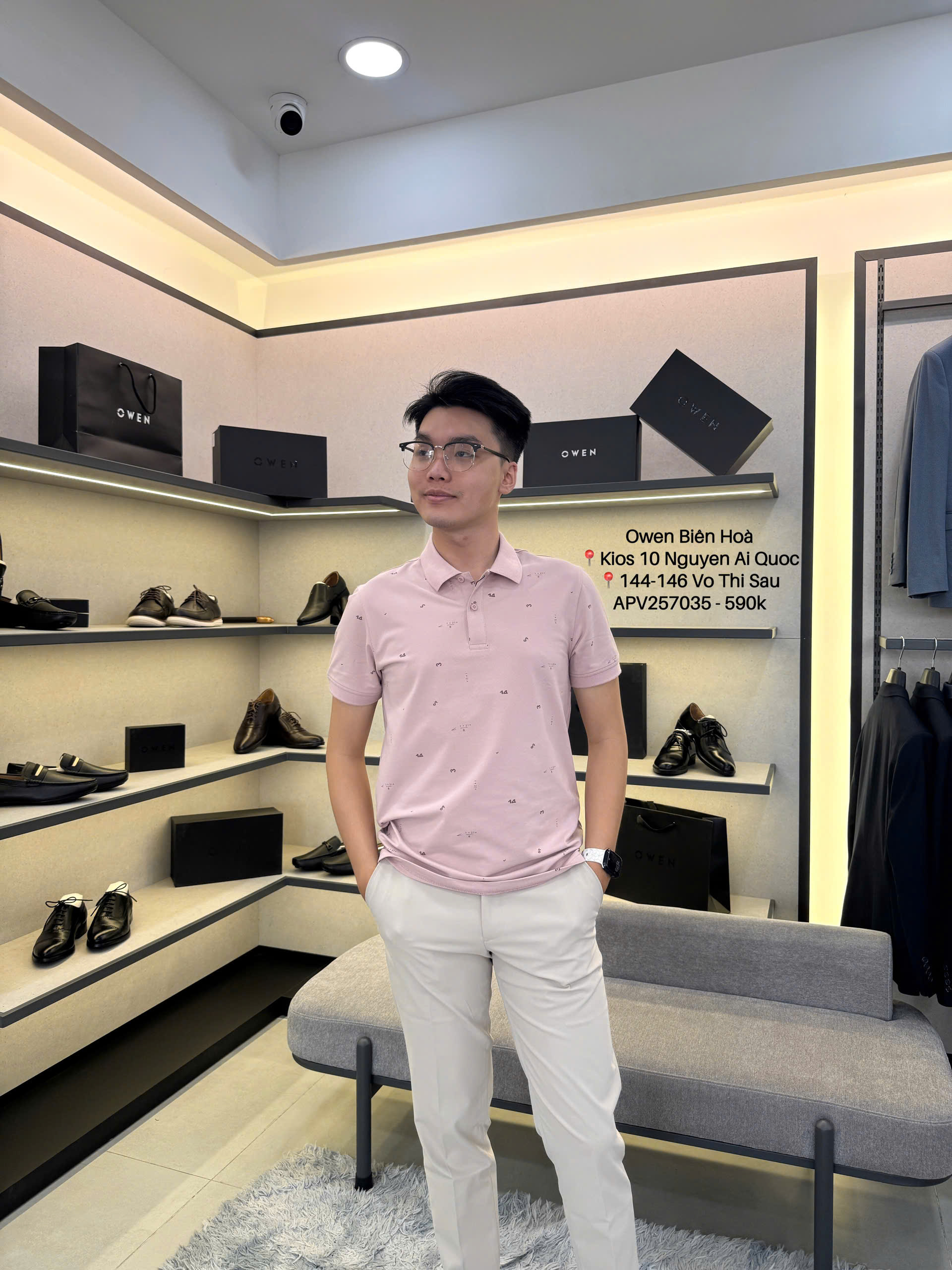 ÁO THUN POLO APV257035