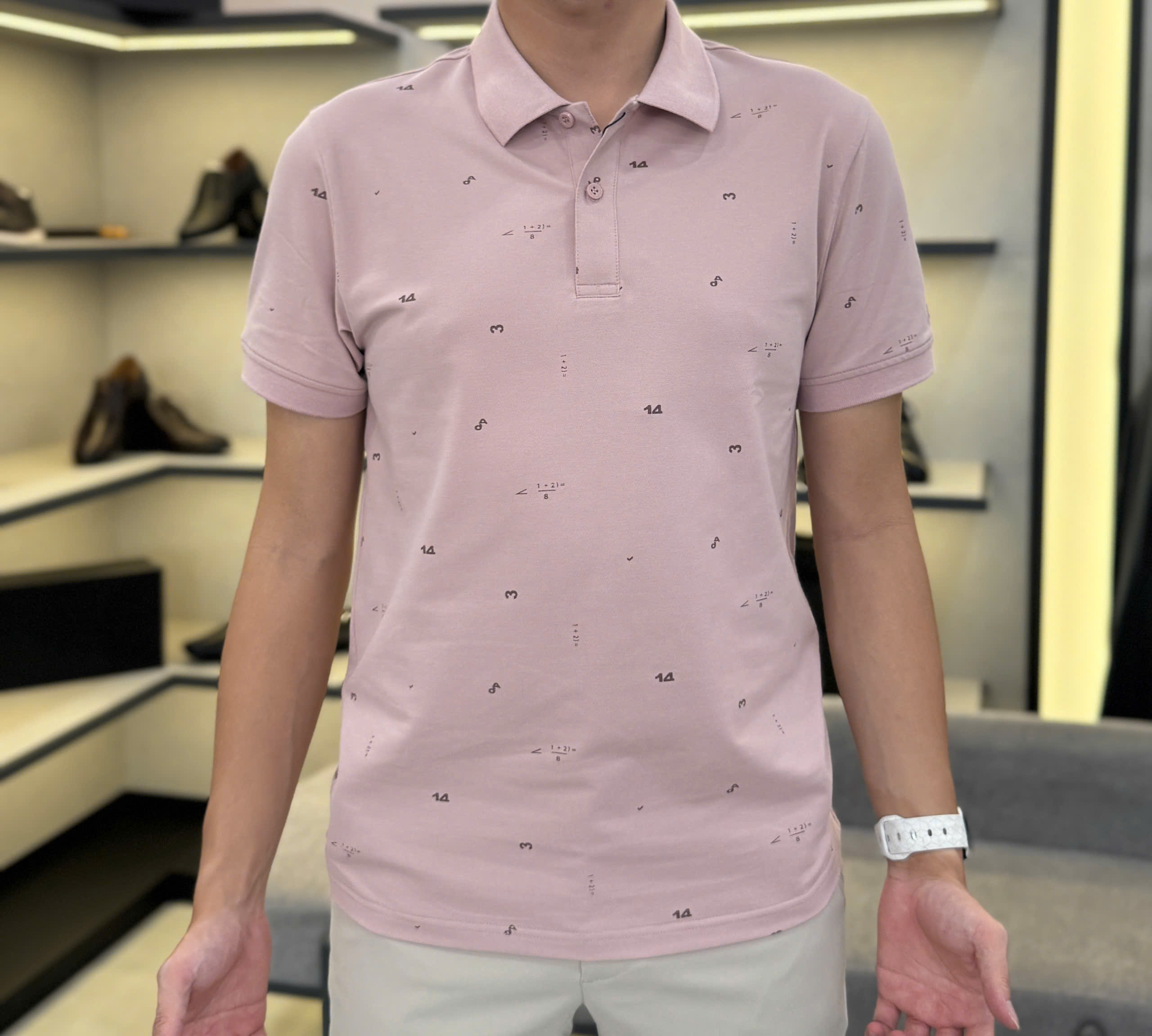 ÁO THUN POLO APV257035