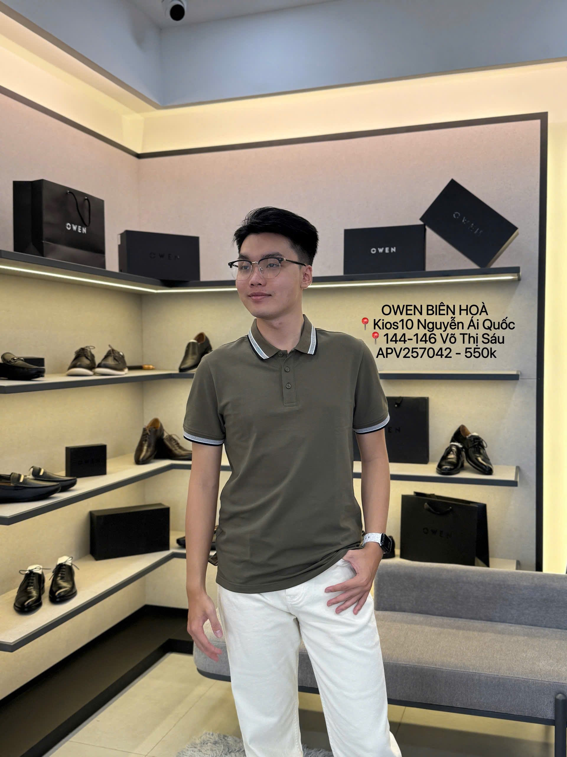 ÁO THUN POLO APV257042