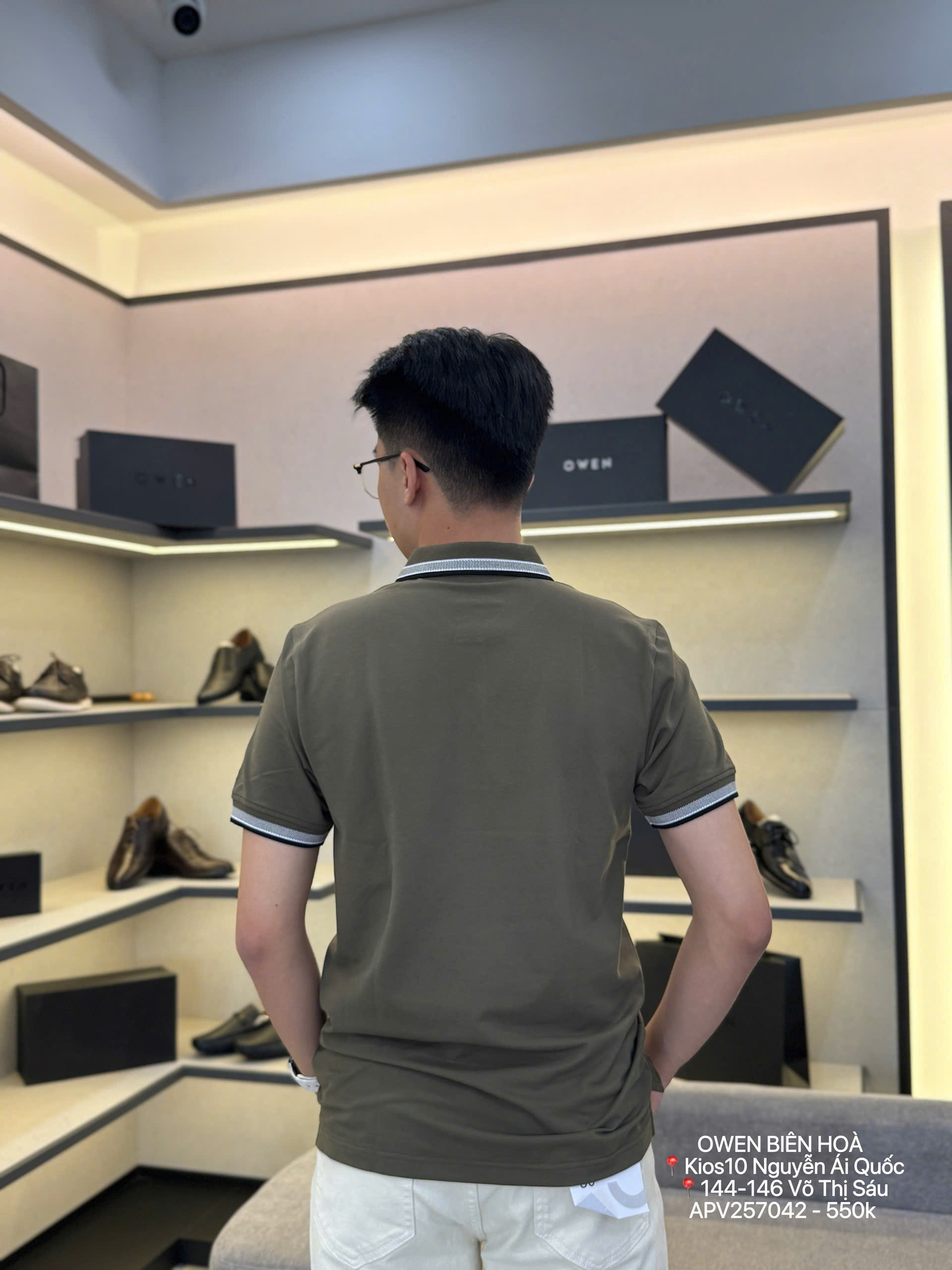 ÁO THUN POLO APV257042