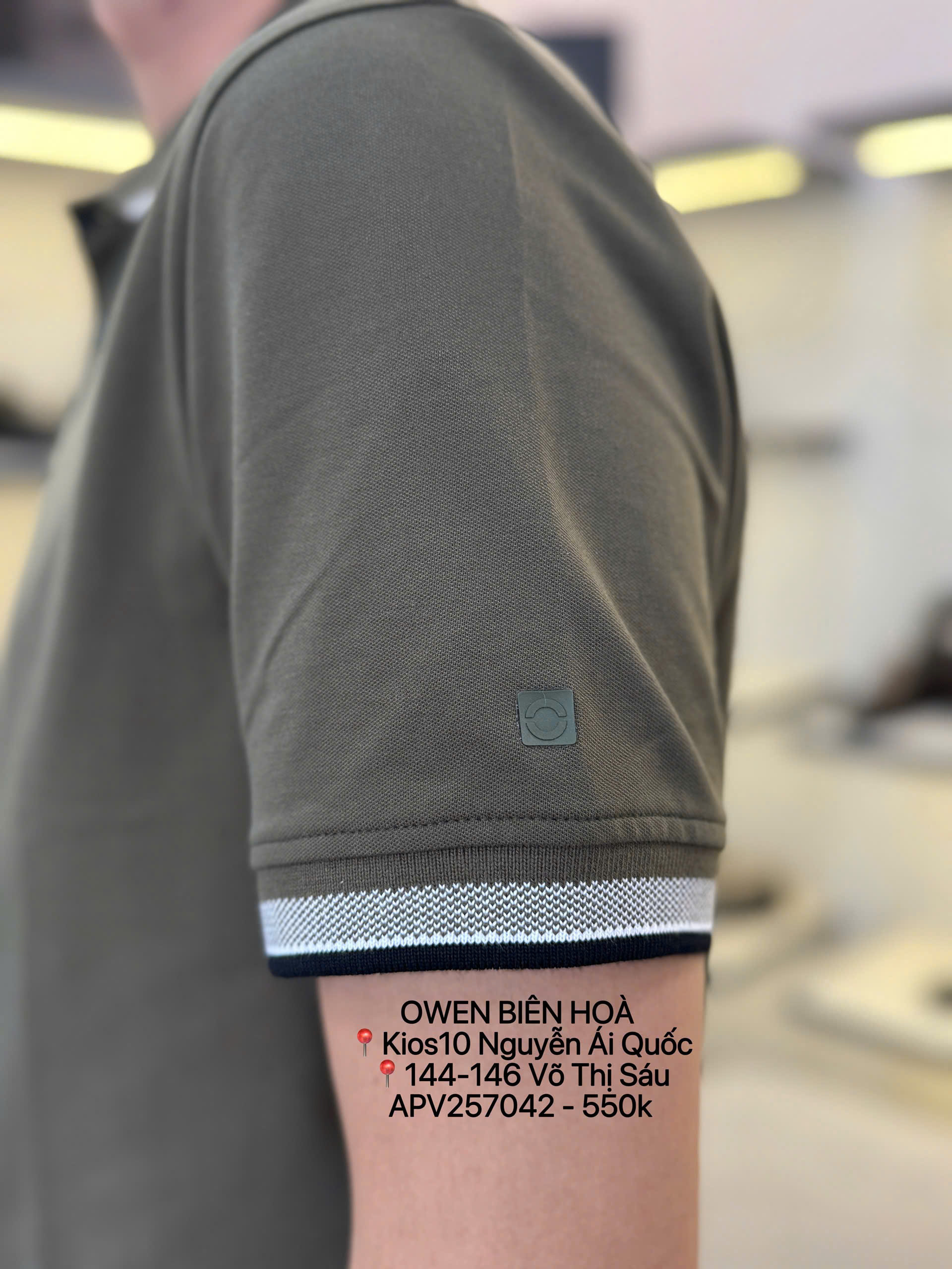 ÁO THUN POLO APV257042