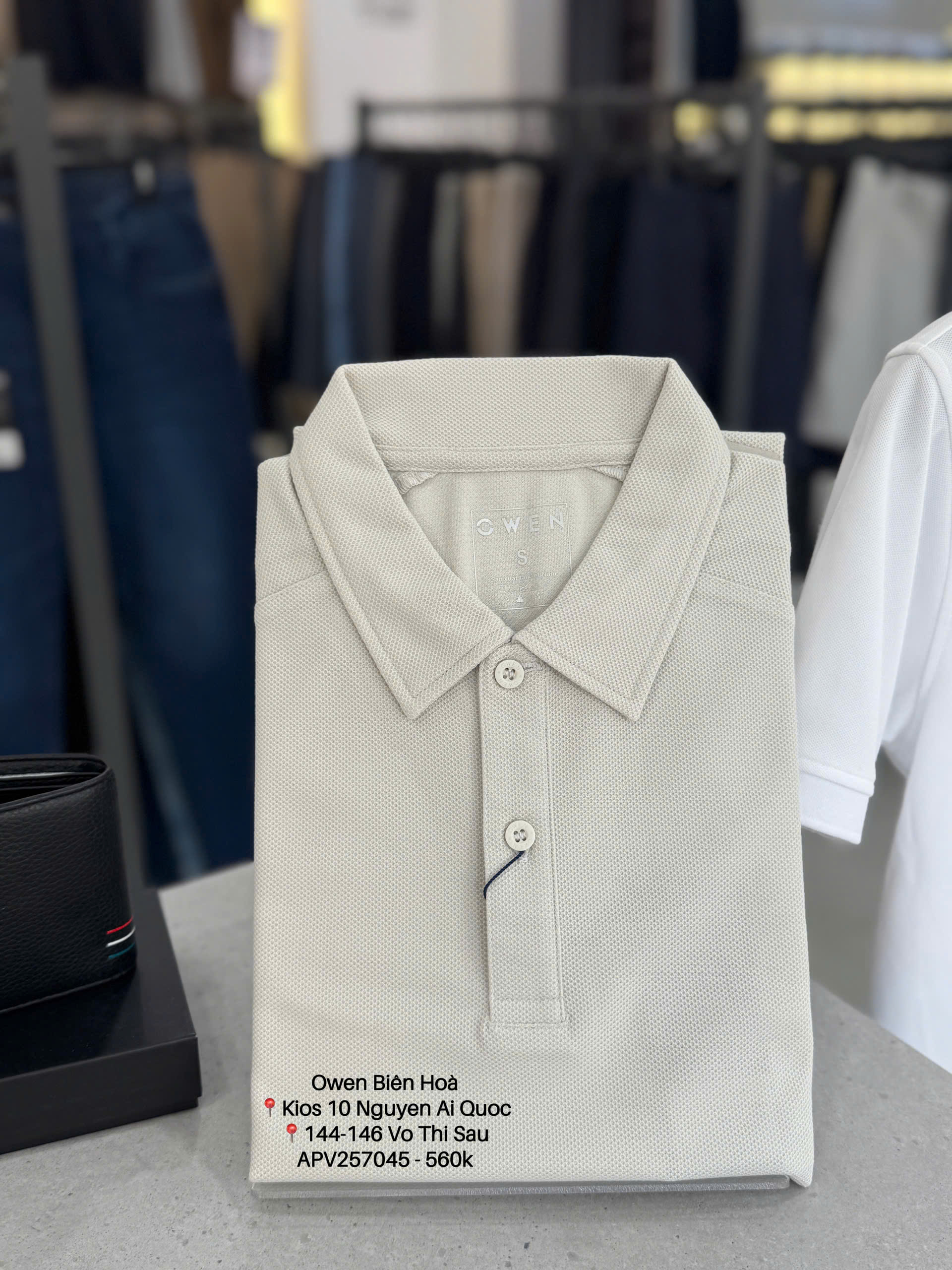 ÁO THUN POLO APV257045