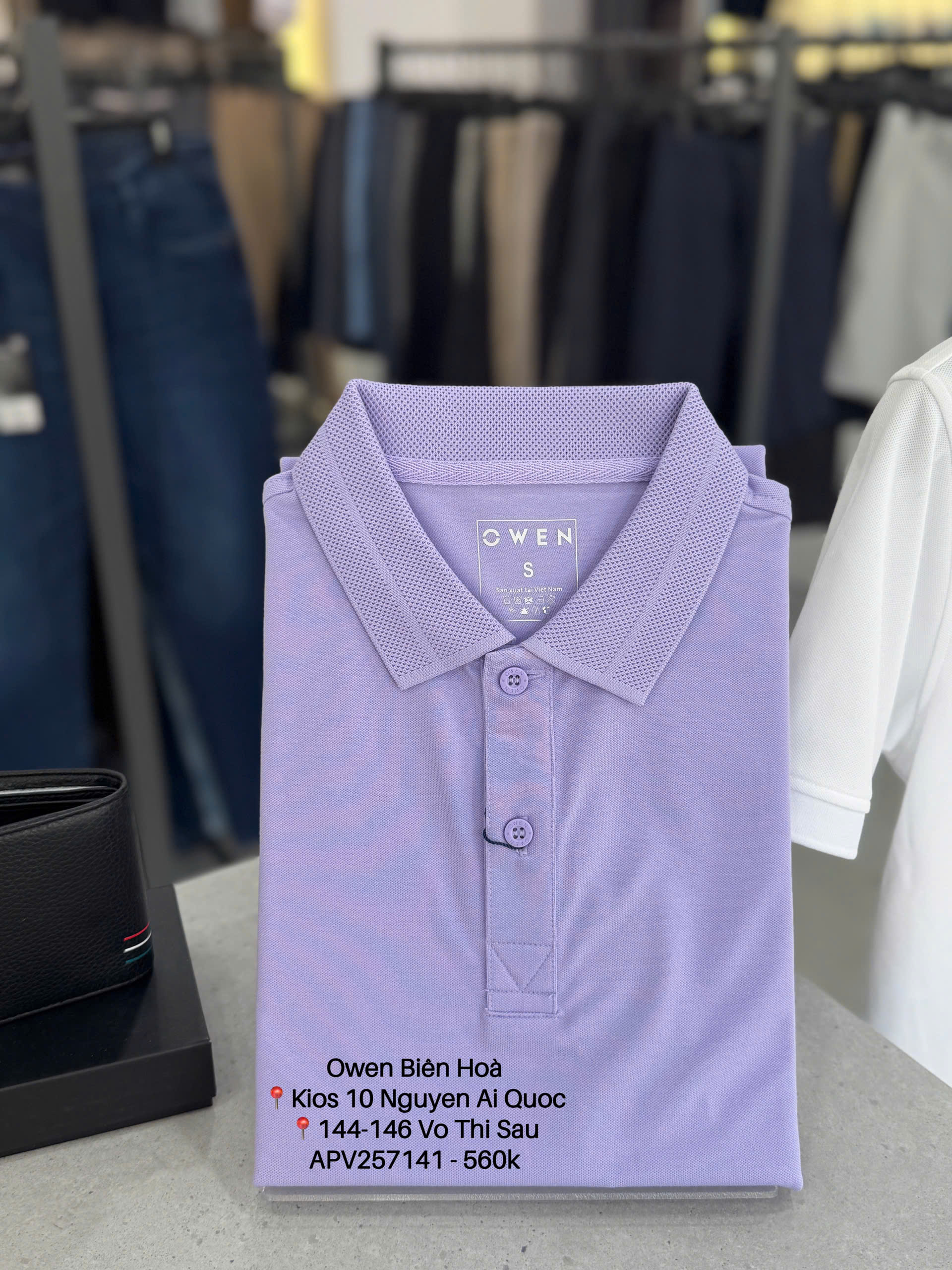 ÁO THUN POLO APV257141