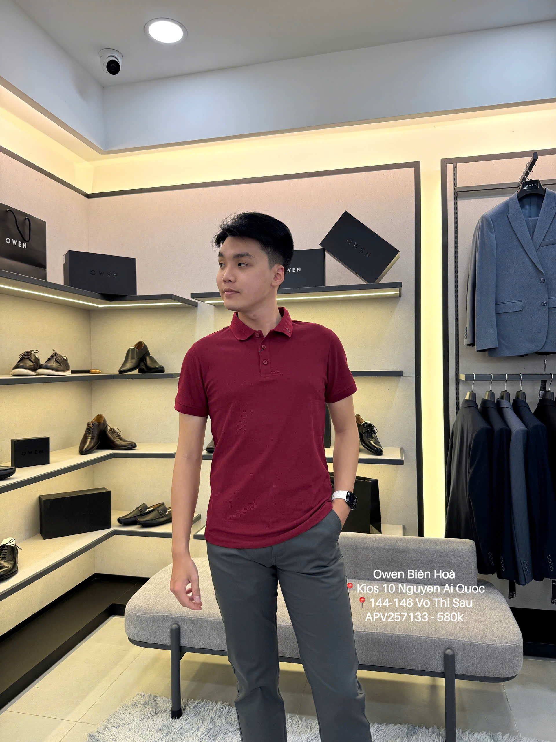 ÁO THUN POLO APV257133