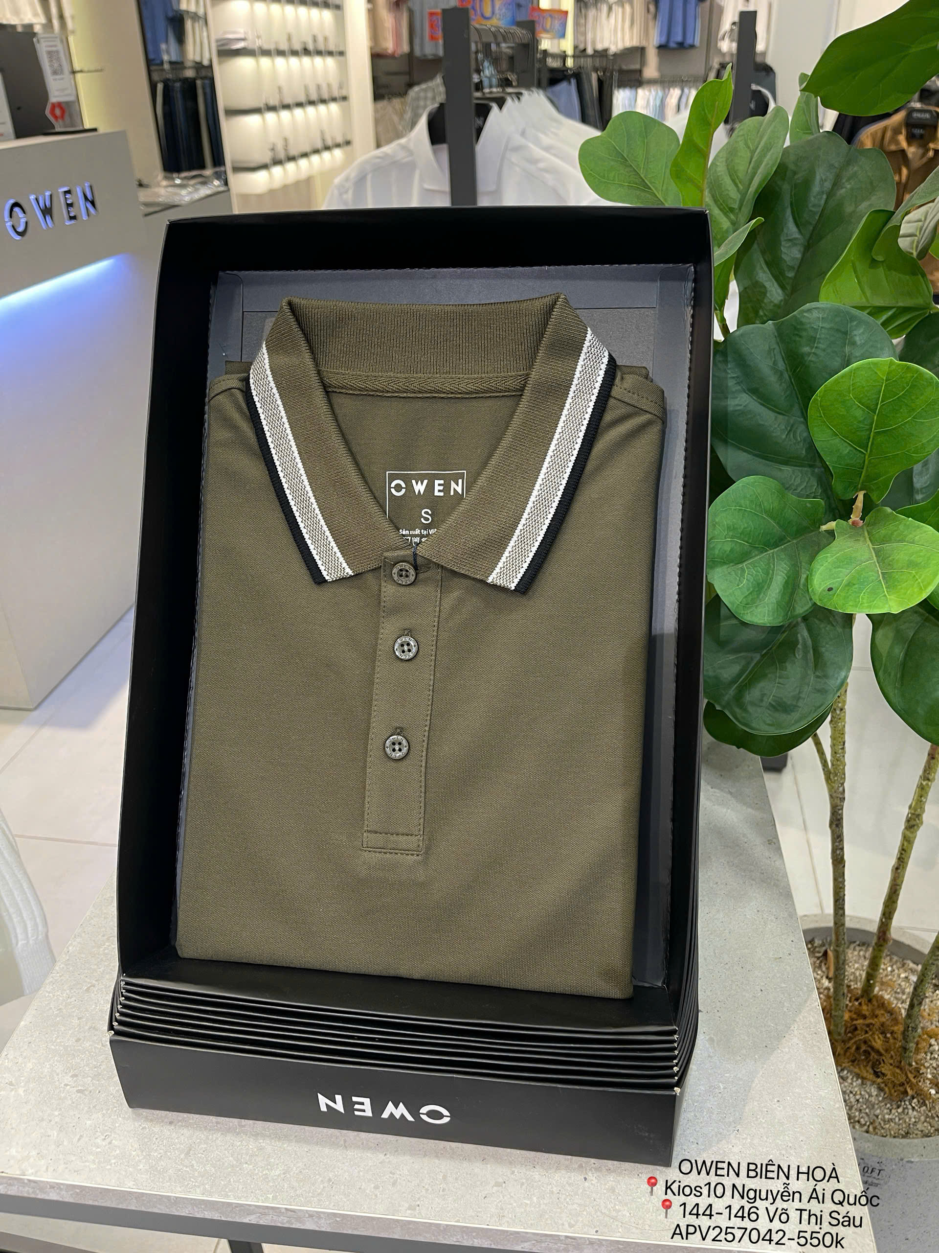 ÁO THUN POLO APV257042