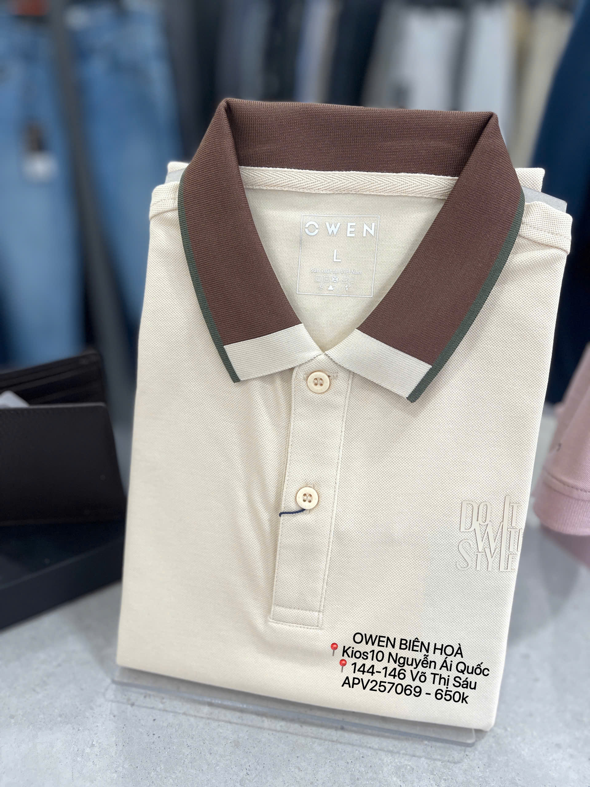 ÁO THUN POLO APV257069