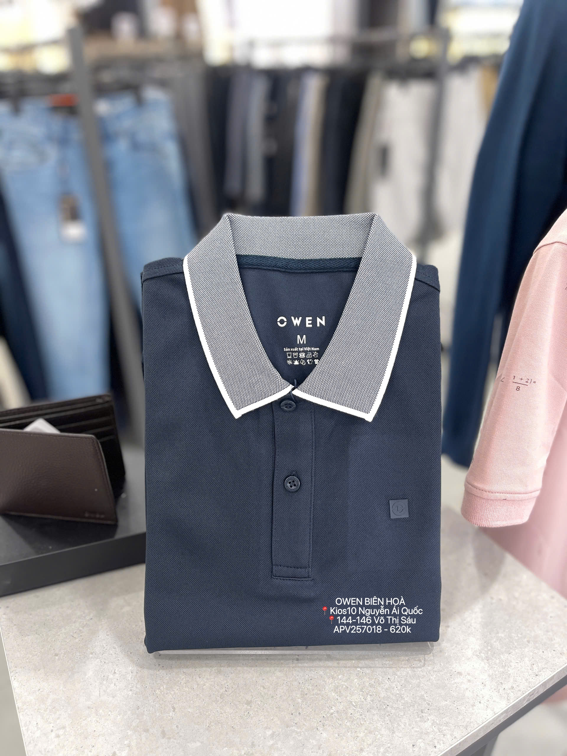 ÁO THUN POLO APV257018