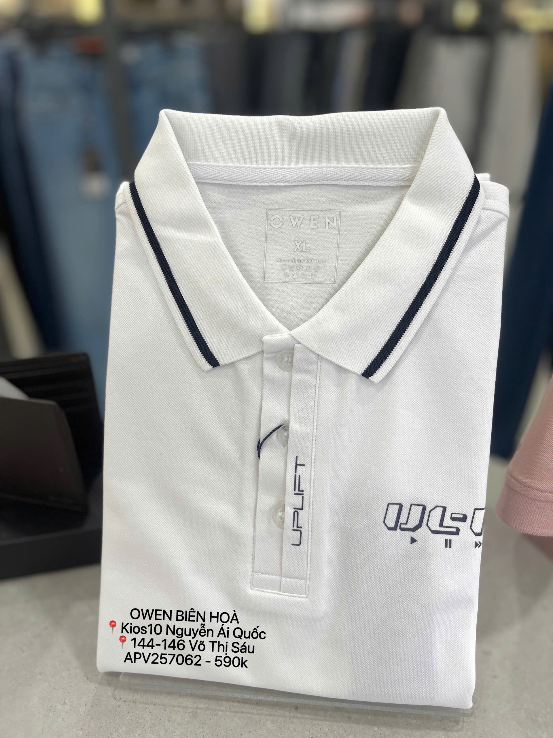 ÁO THUN POLO APV257062