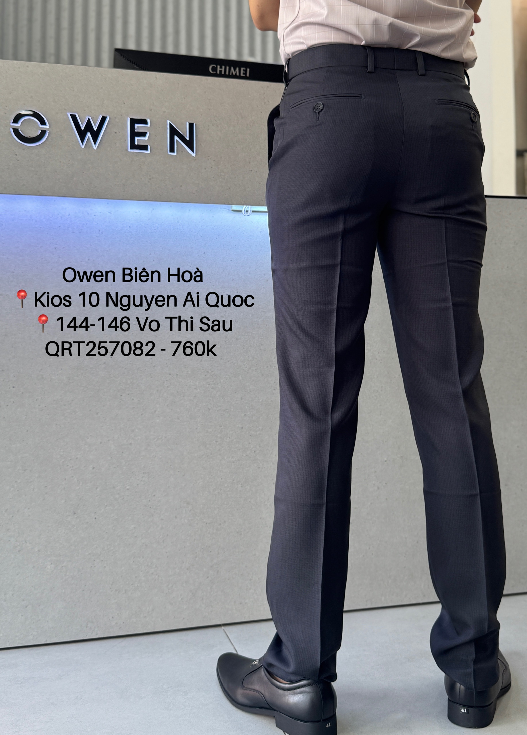 QUẦN TÂY QRT257082