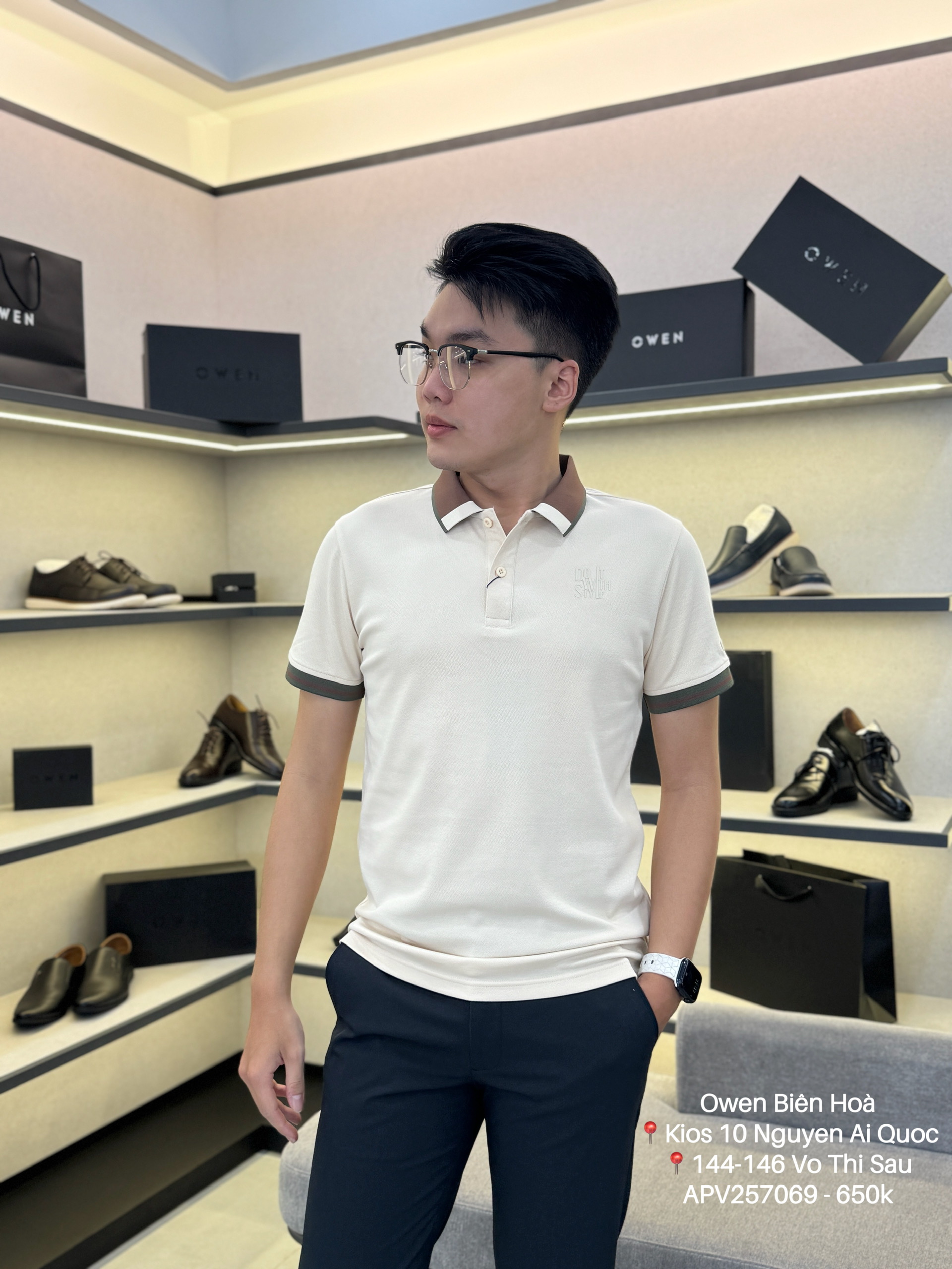 ÁO THUN POLO APV257069