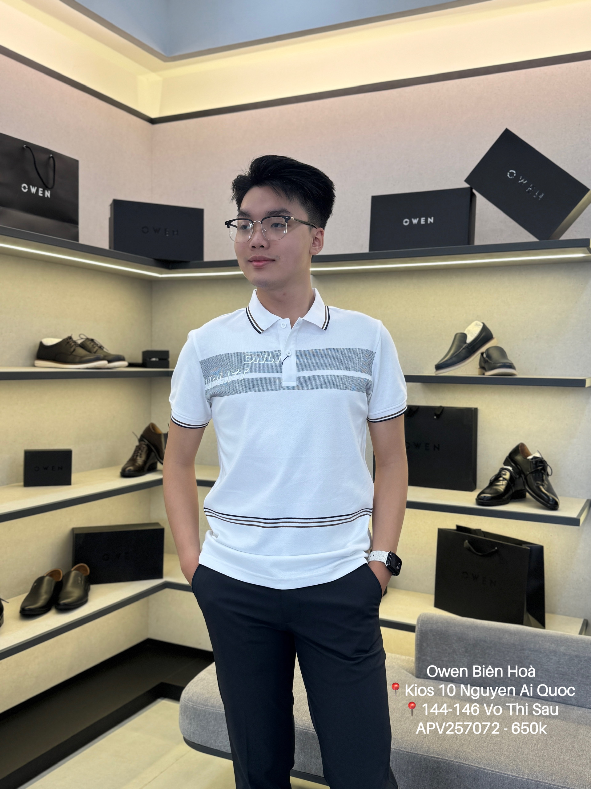 ÁO THUN POLO APV257072