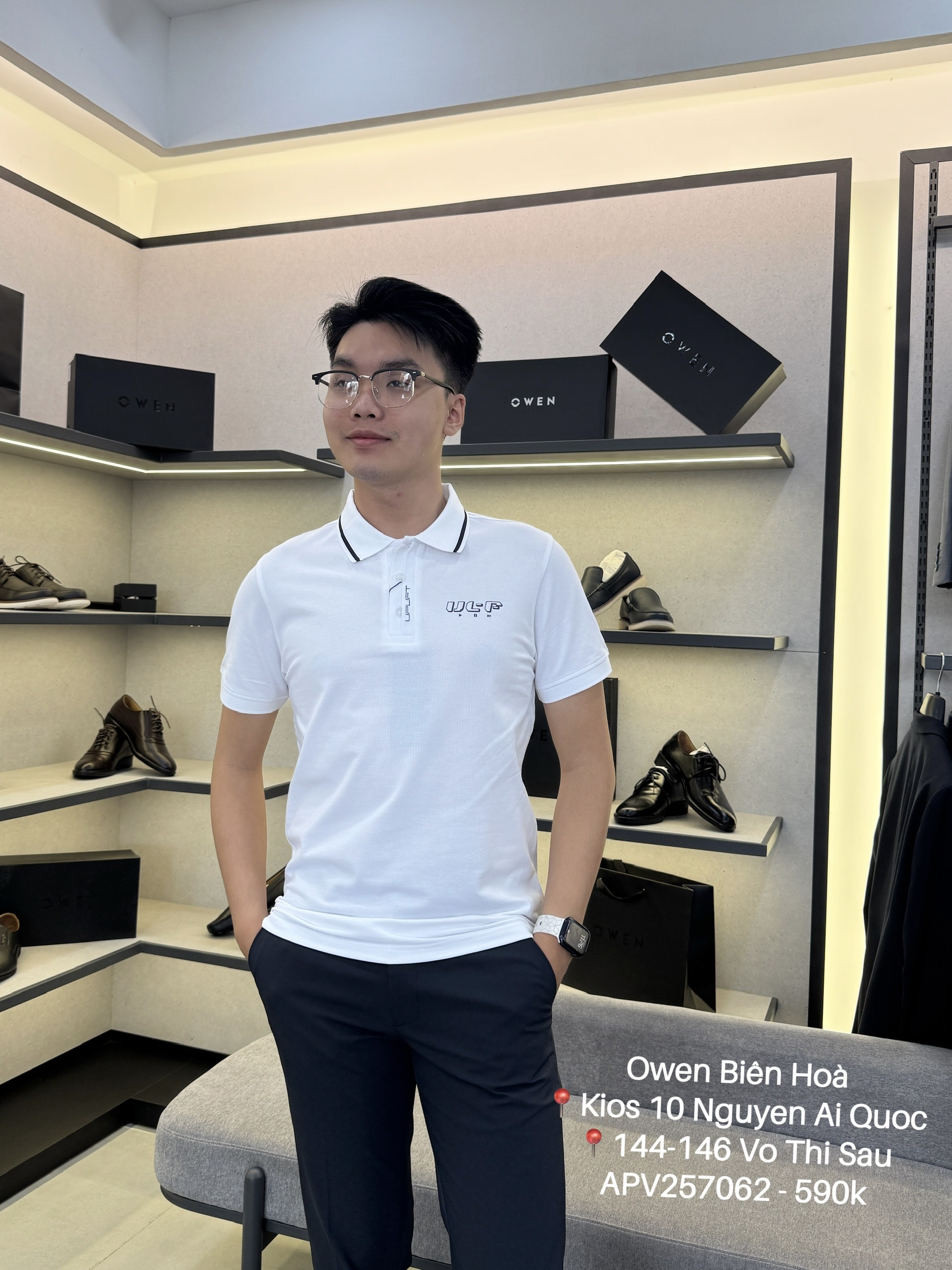 ÁO THUN POLO APV257062