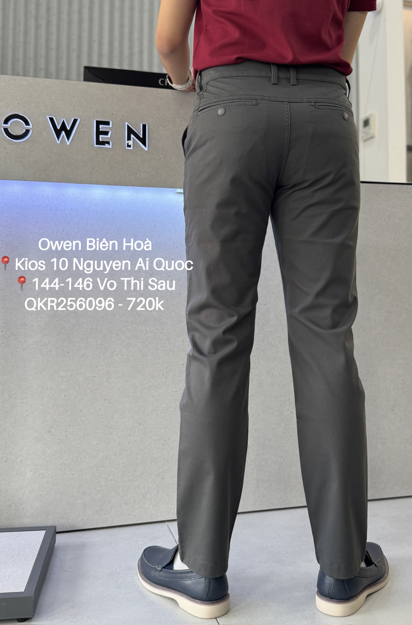 QUẦN KHAKI QKR256096