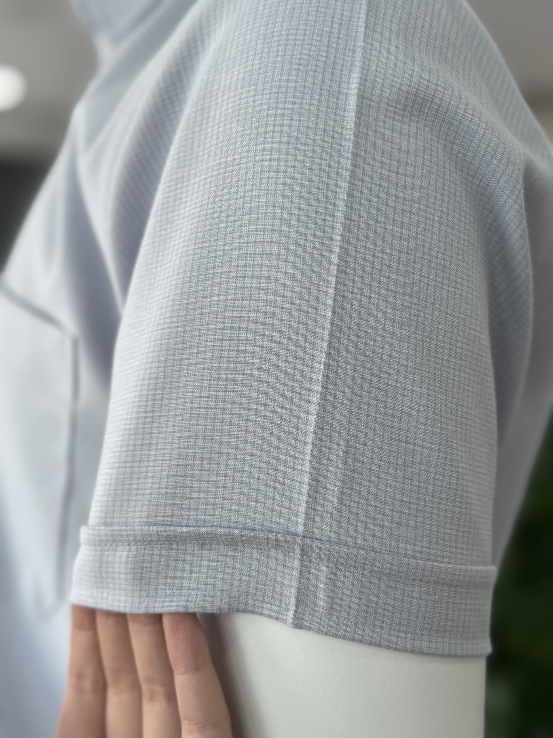 ÁO SƠ MI NGẮN TAY AB255133NT