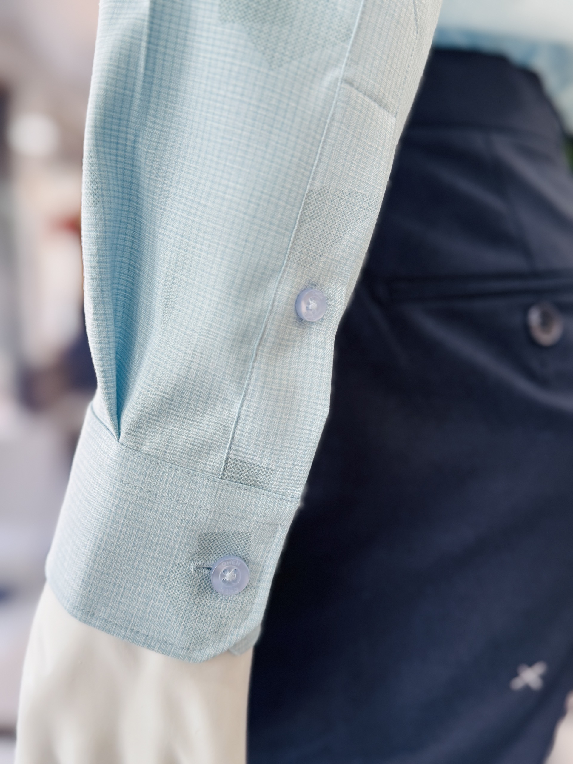 ÁO SƠ MI DÀI TAY AR256050DT