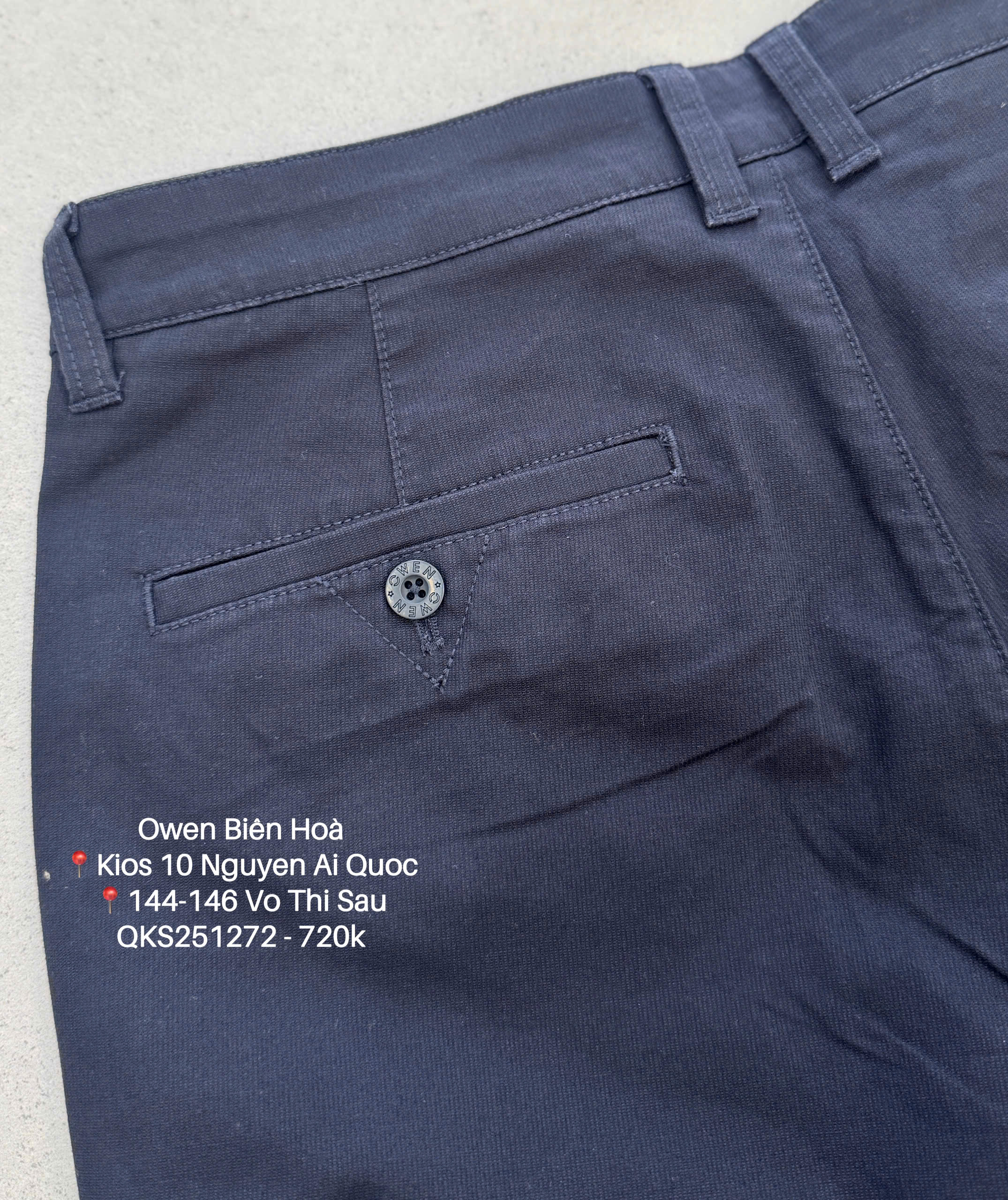 QUẦN KHAKI QKS251272