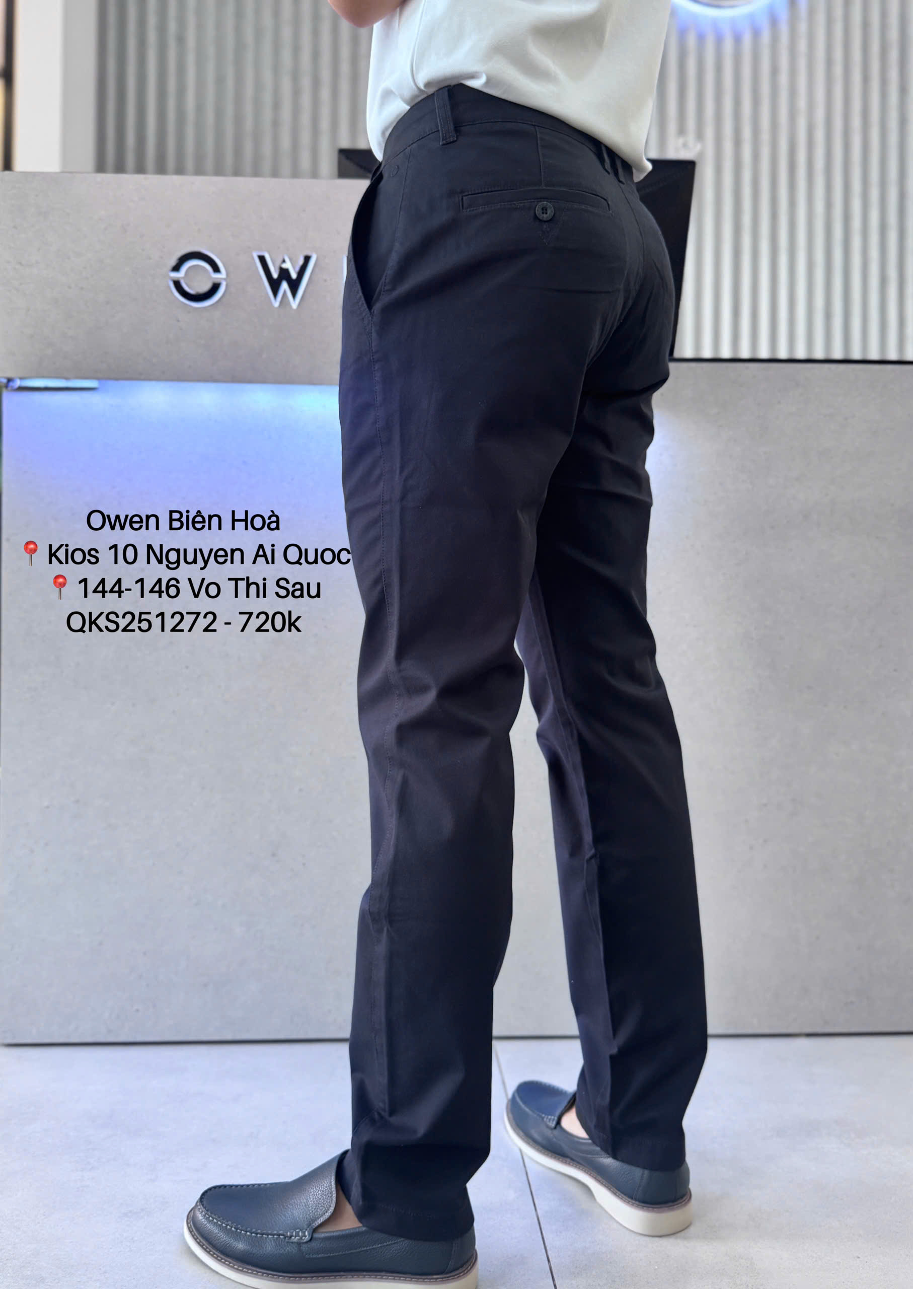 QUẦN KHAKI QKS251272