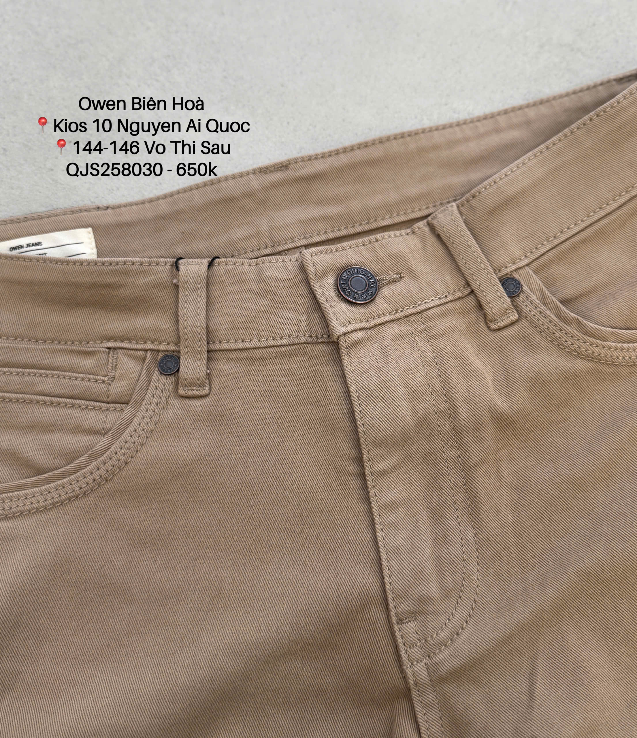 QUẦN JEANS QJS258030