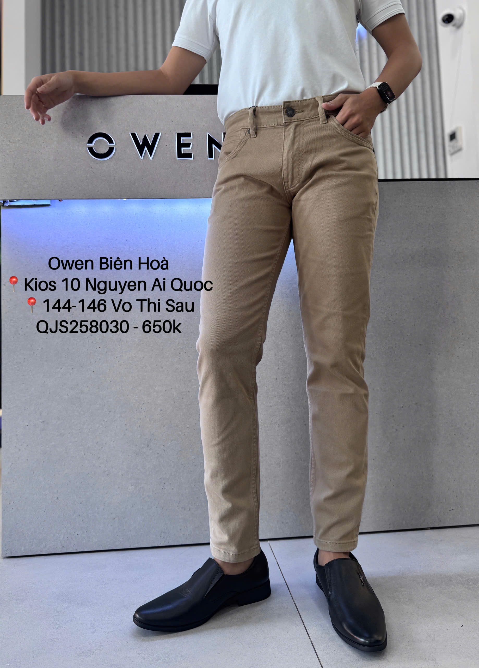 QUẦN JEANS QJS258030