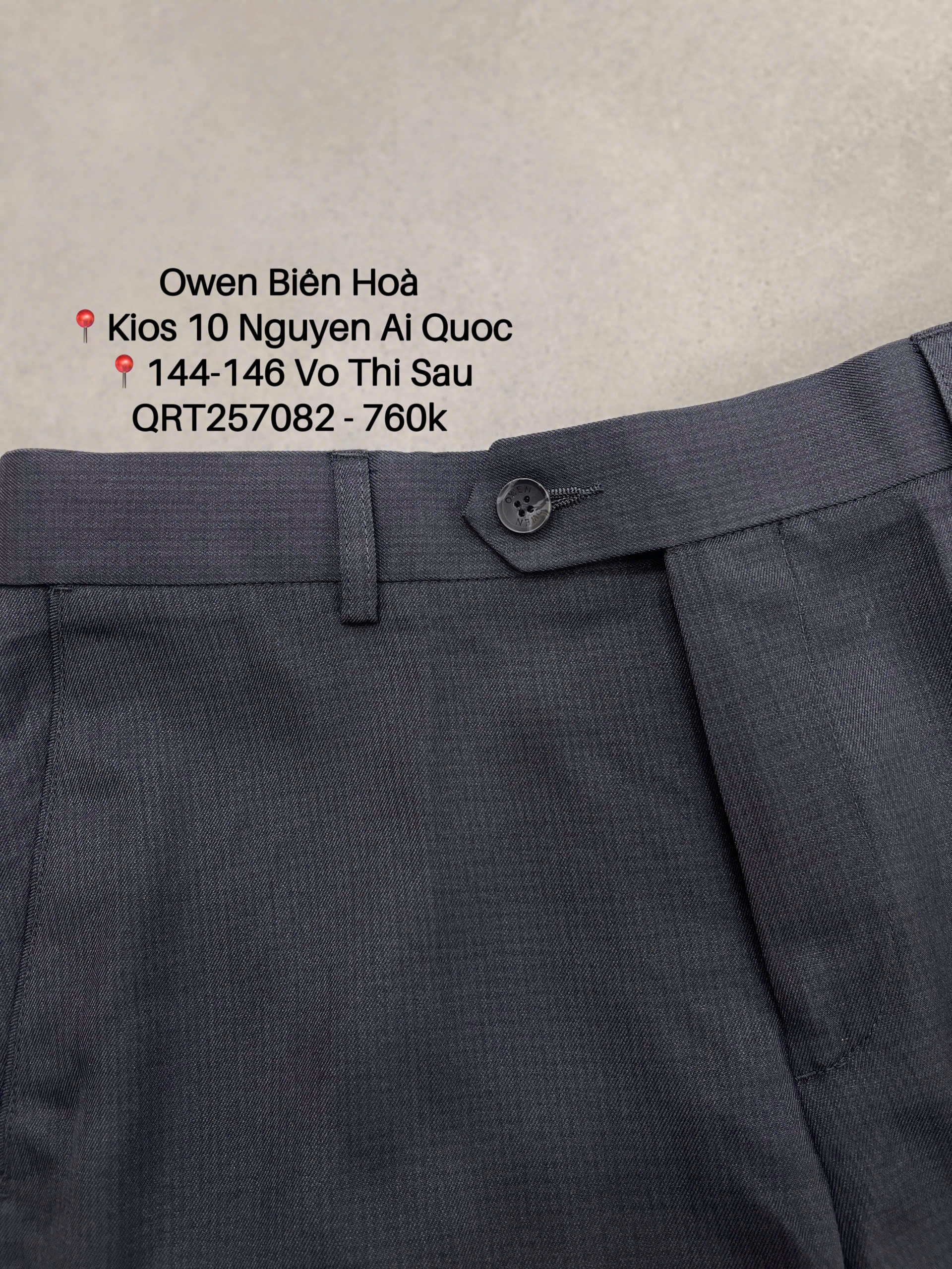 QUẦN TÂY QRT257082