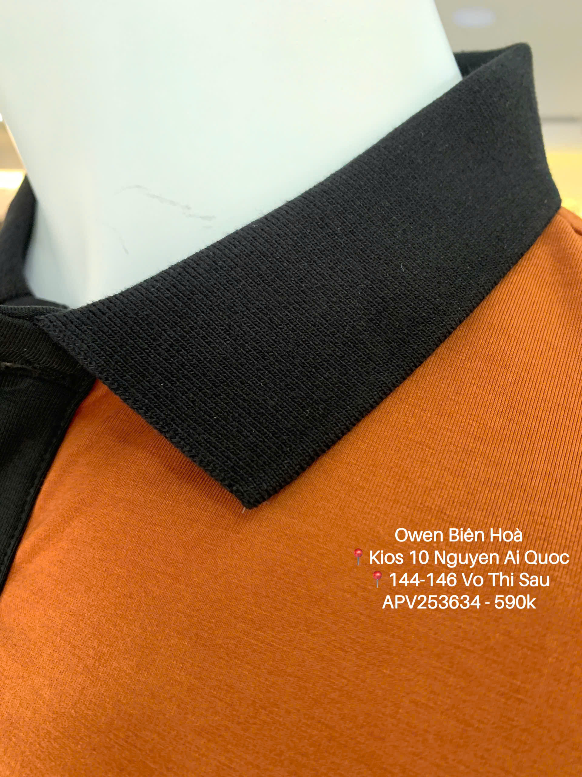 ÁO THUN POLO APV253634