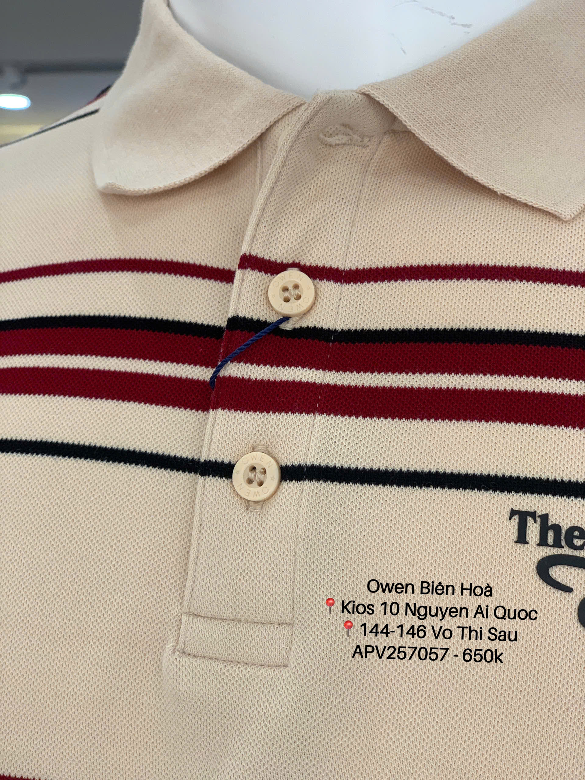 ÁO THUN POLO APV257057