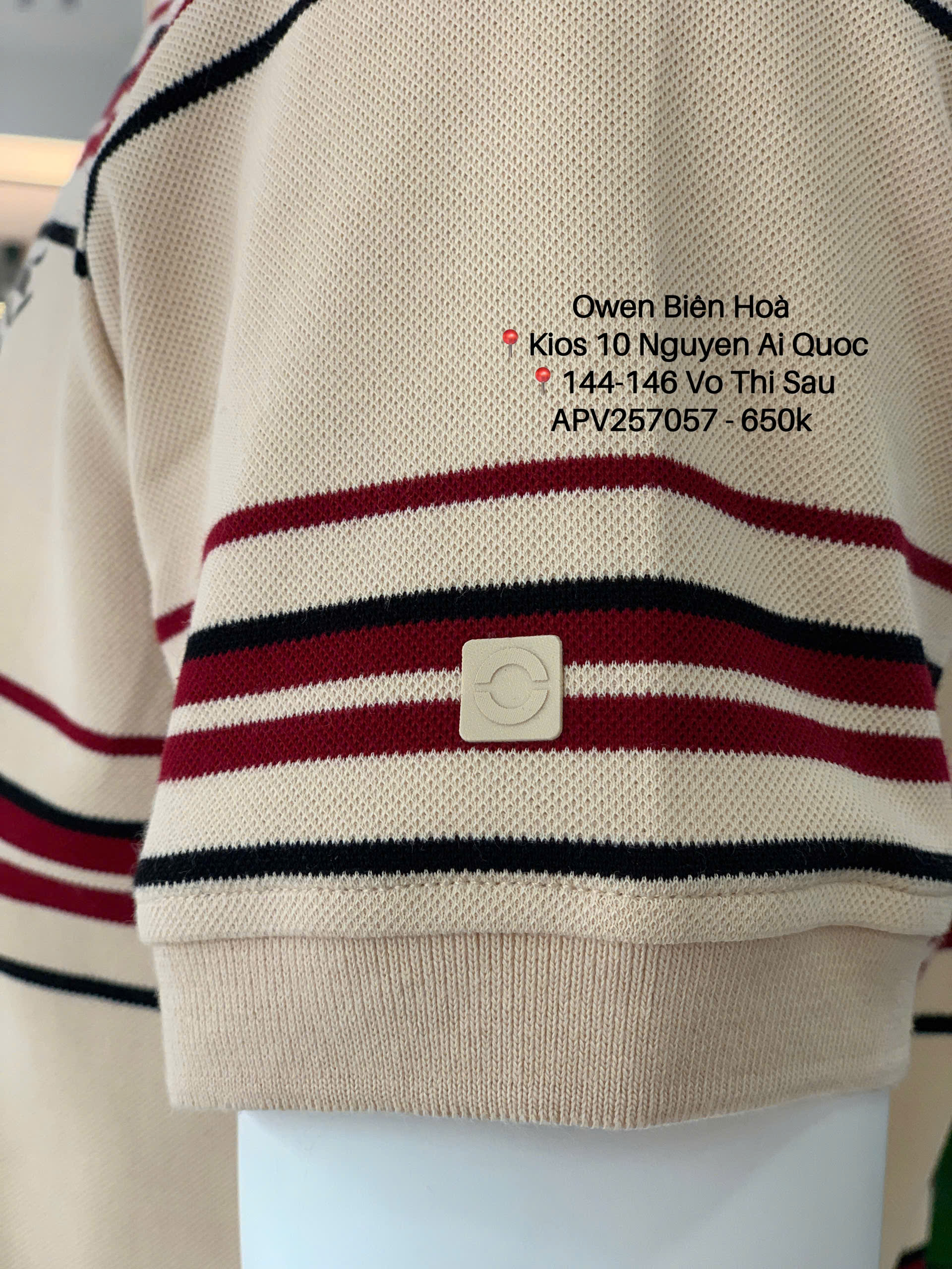 ÁO THUN POLO APV257057