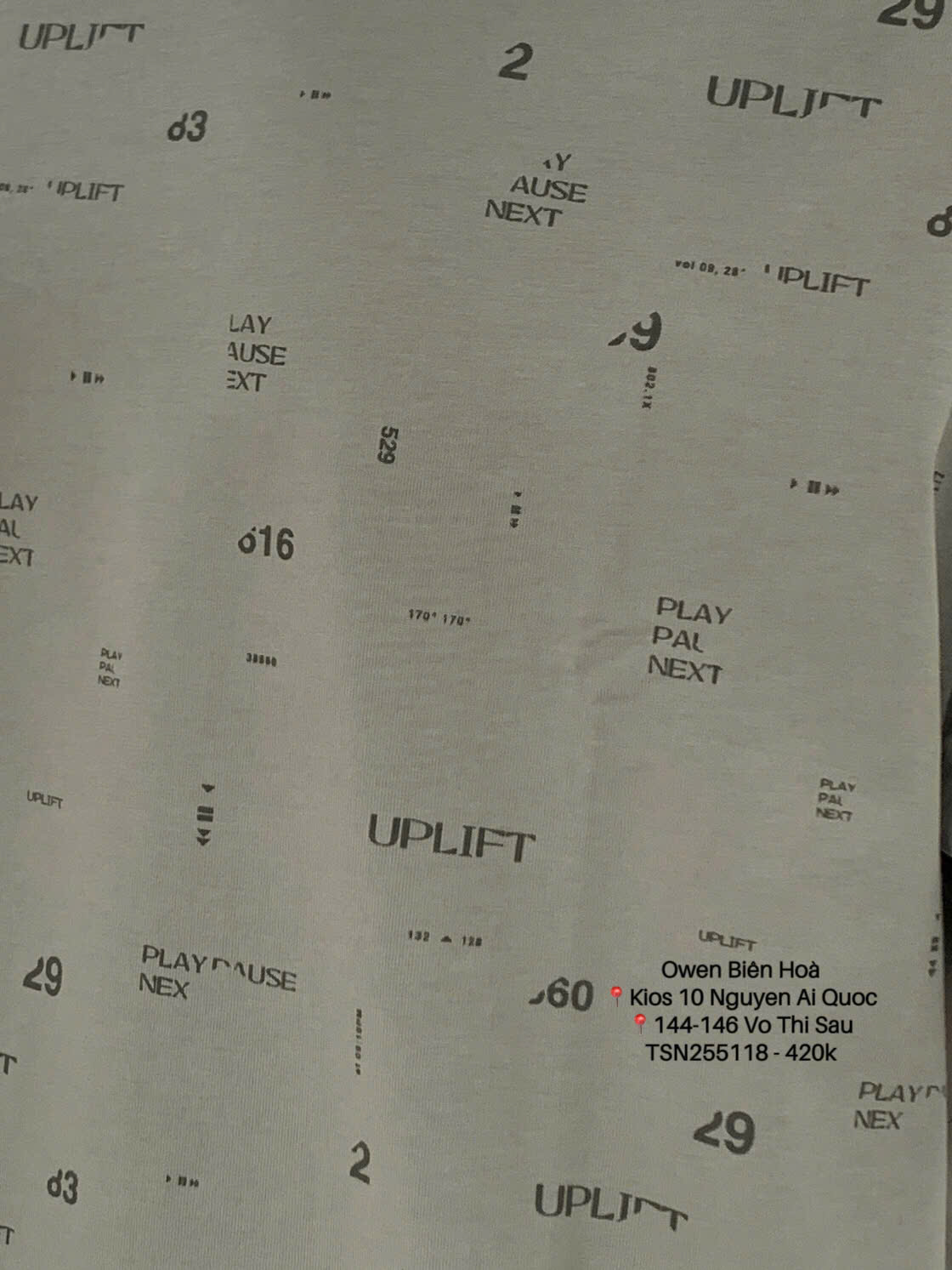 ÁO THUN T-SHIRT TSN255118