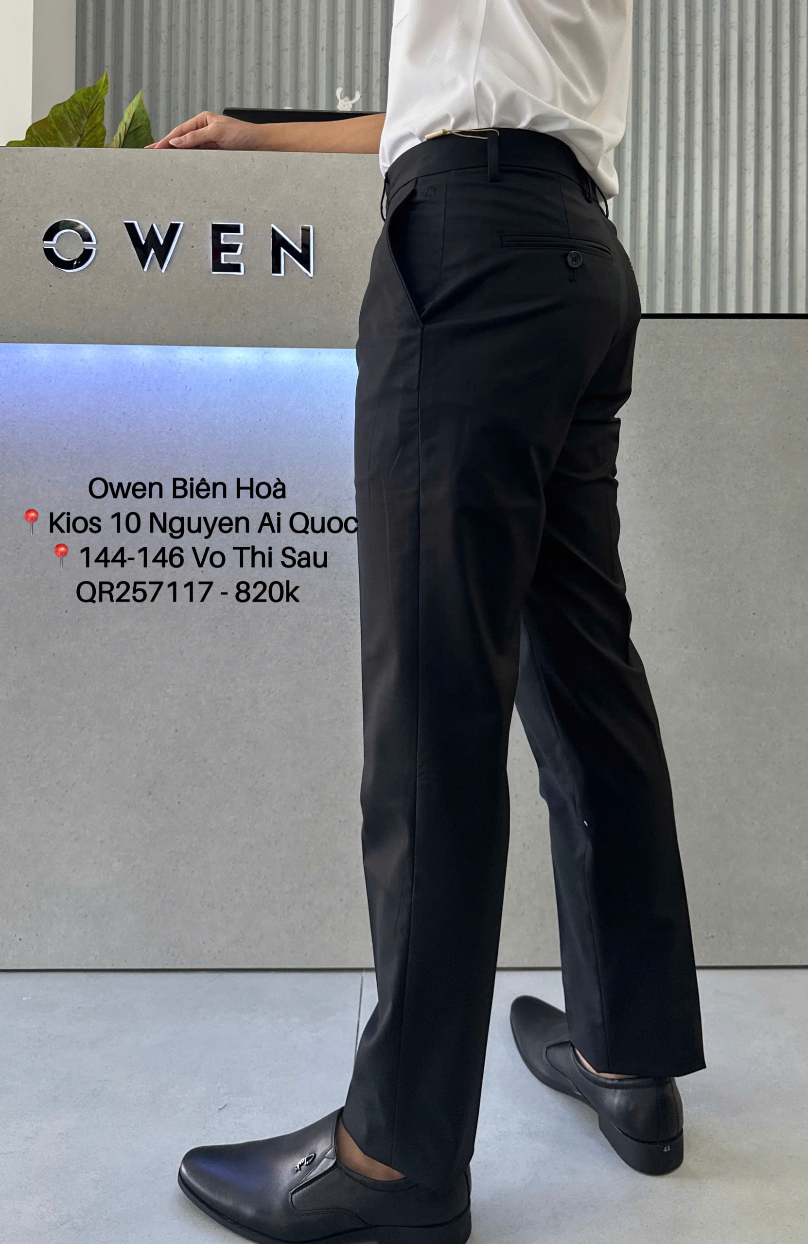 QUẦN KAKI QR257117